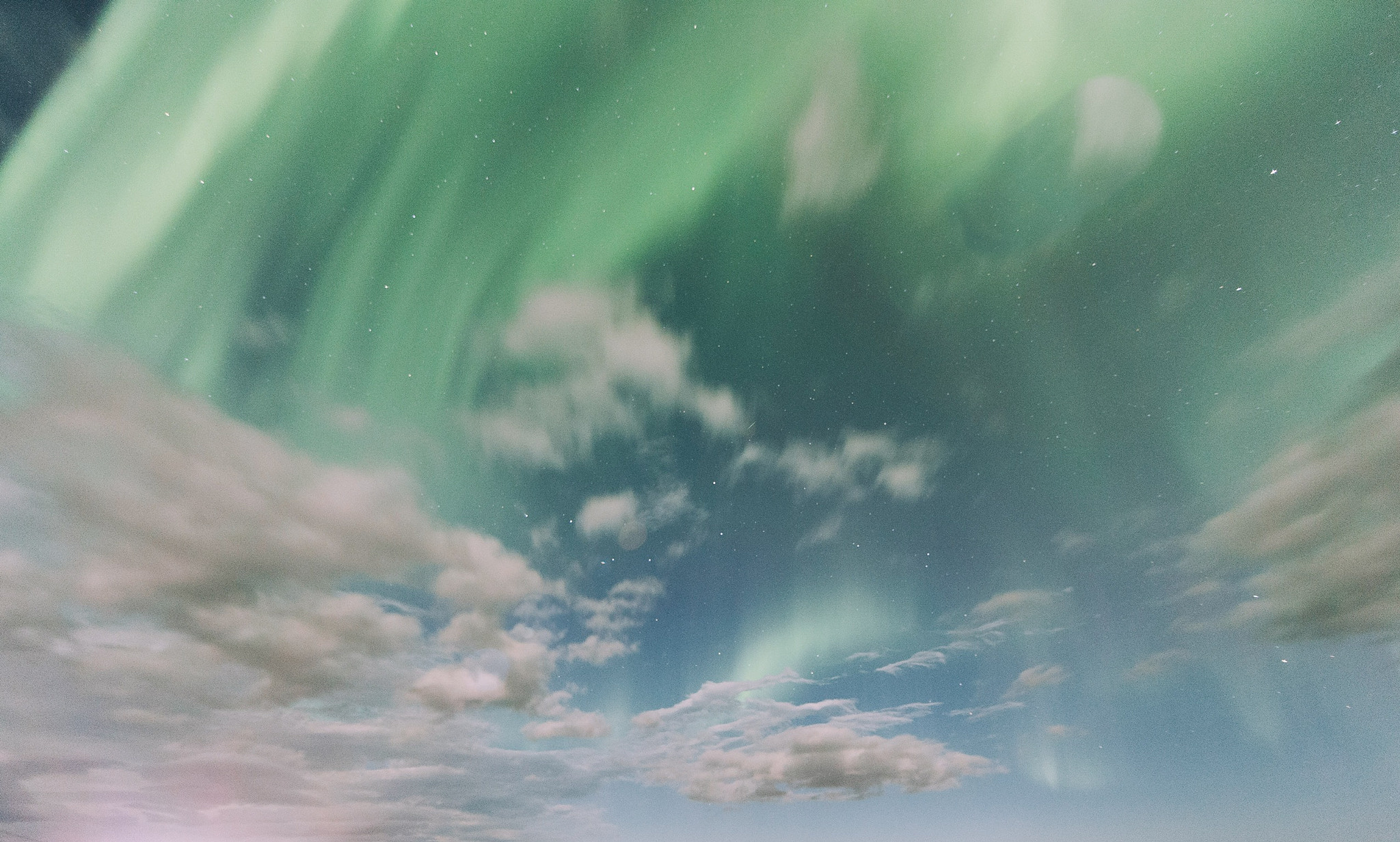 Canon EF 14mm F2.8L II USM sample photo. The northern lights after a huge rain storm. photography