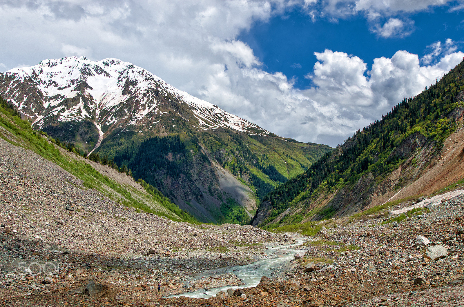 Nikon AF-S Nikkor 14-24mm F2.8G ED sample photo. View from chalaadi glacier photography