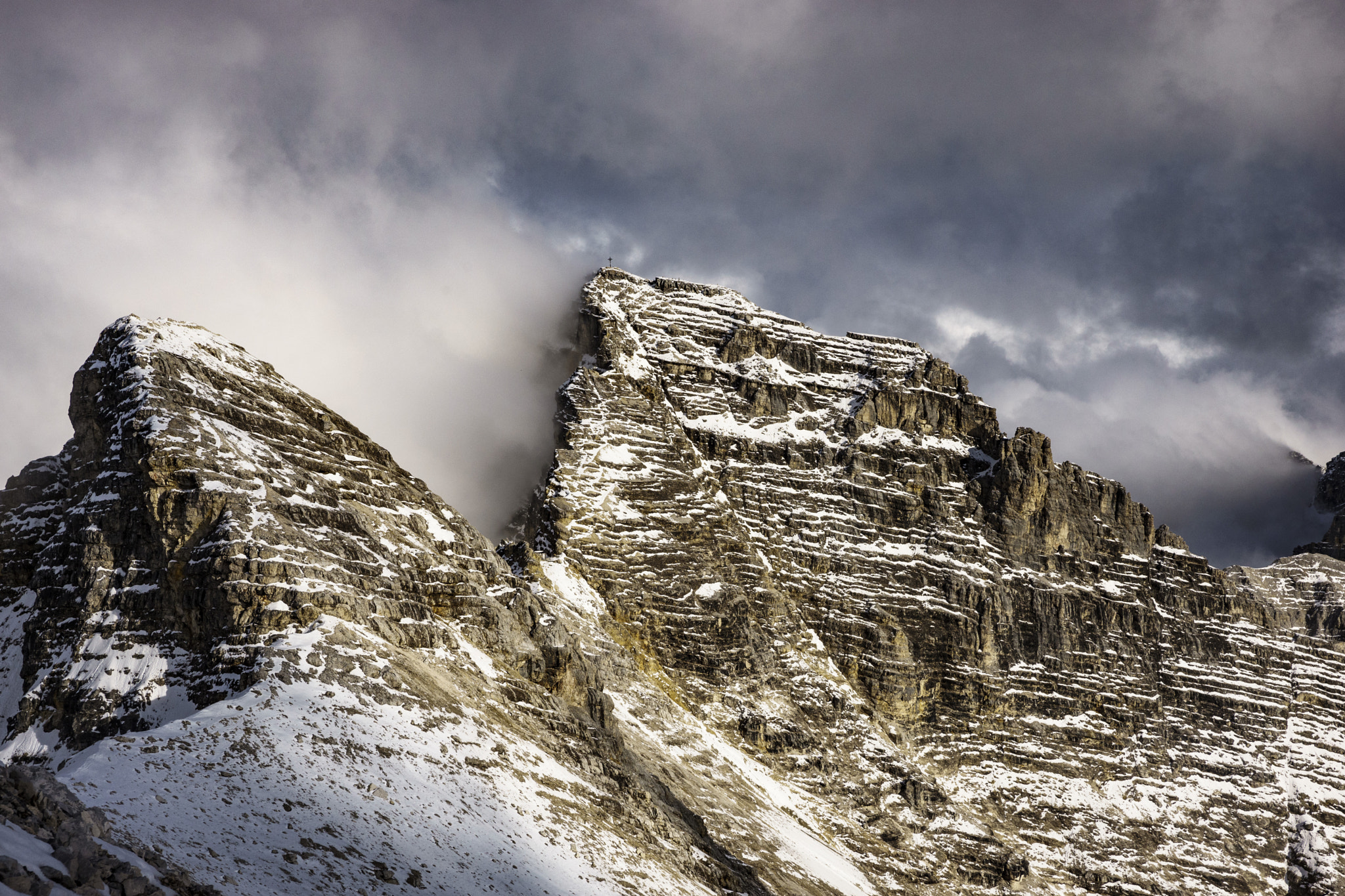 Canon EF 24-70mm F2.8L II USM sample photo. Birkkarspitze karwendel photography