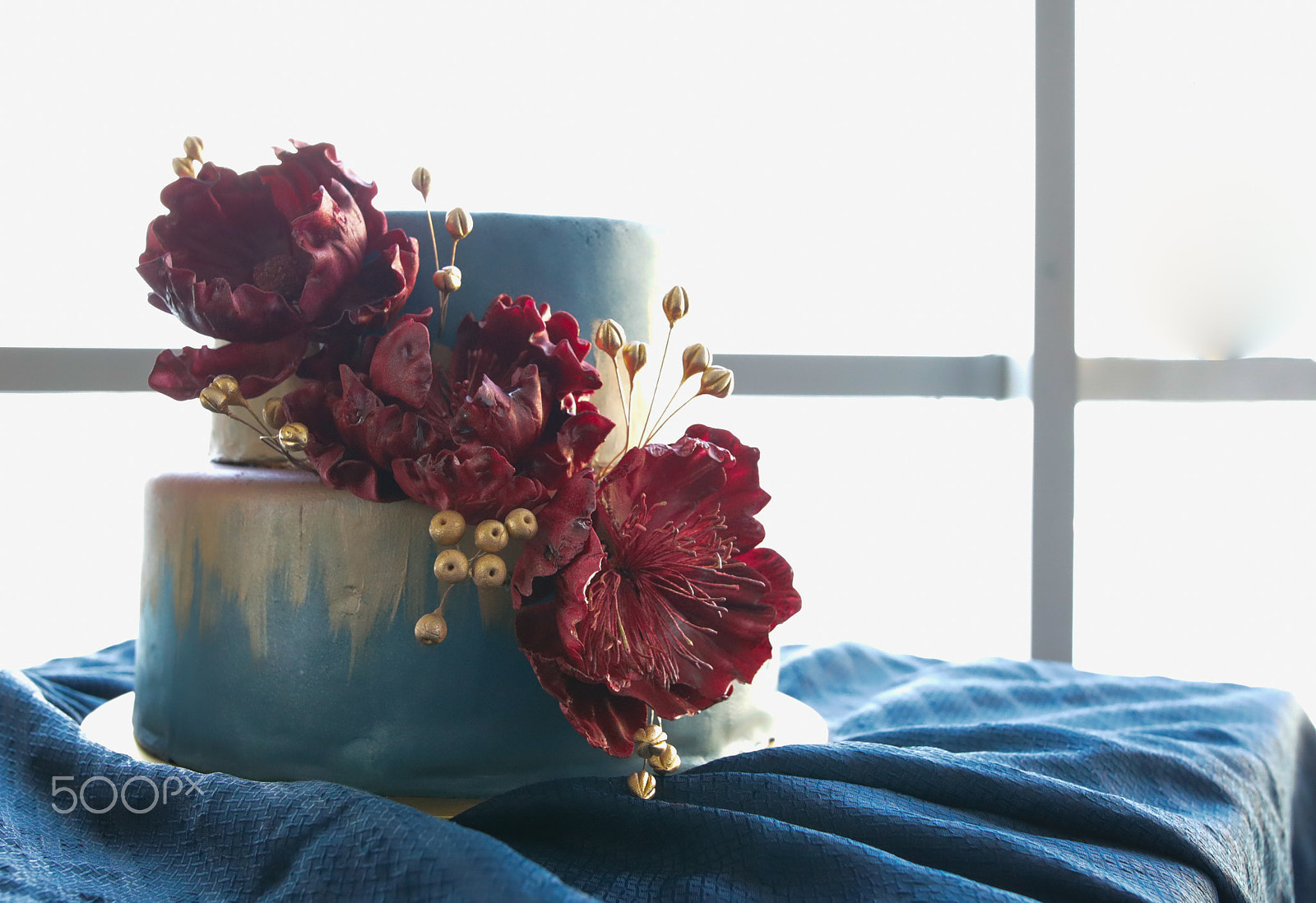Sigma 24mm F1.4 DG HSM Art sample photo. Wedding cake photography