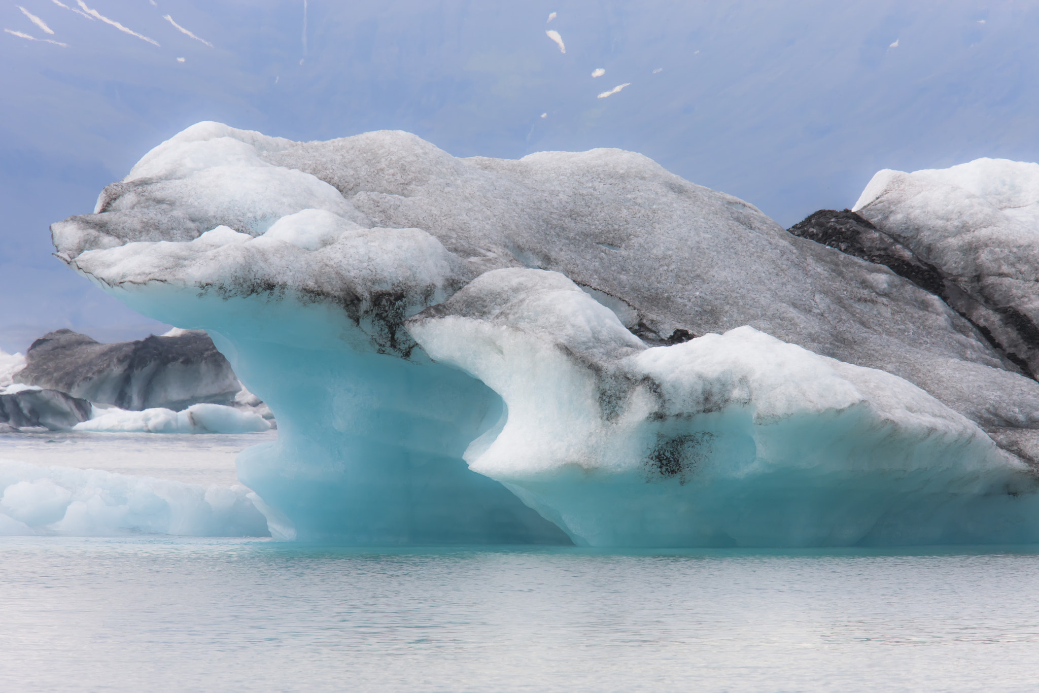 Canon EOS-1Ds Mark III sample photo. Jokulsarlon, an icy fairytail. photography