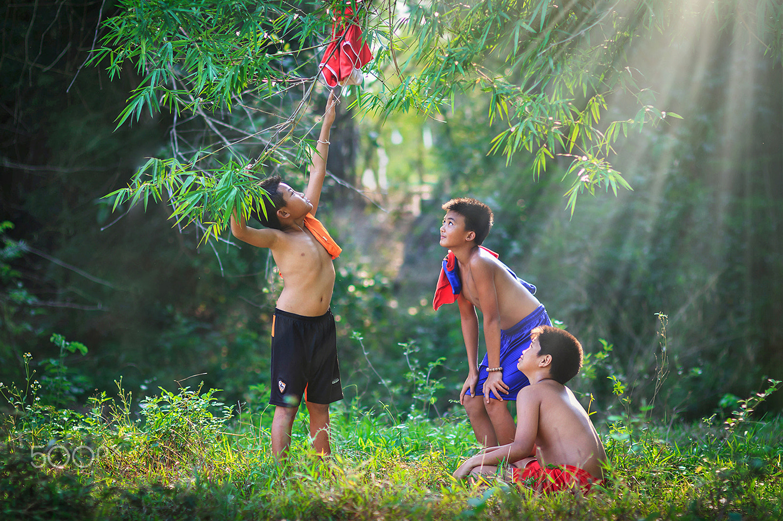 Sigma 85mm F1.4 EX DG HSM sample photo. Three sons photography