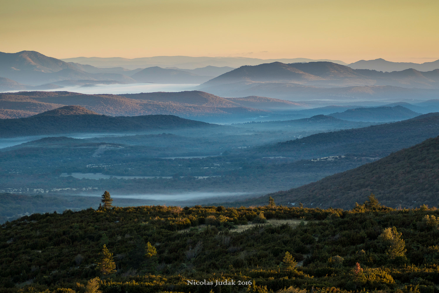 Canon EOS 7D Mark II + Tamron SP AF 90mm F2.8 Di Macro sample photo. Paysage cévennole photography