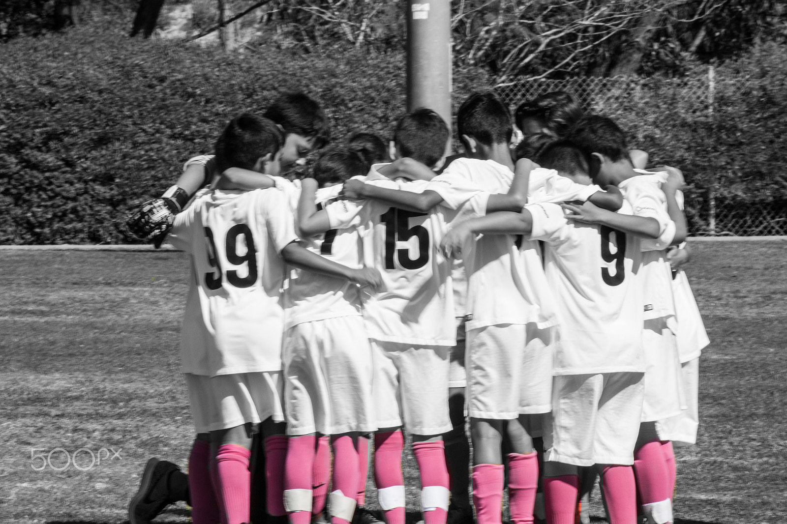 Canon EF 100-300mm F4.5-5.6 USM sample photo. Rebels soccers team show support to the  the susan ... photography
