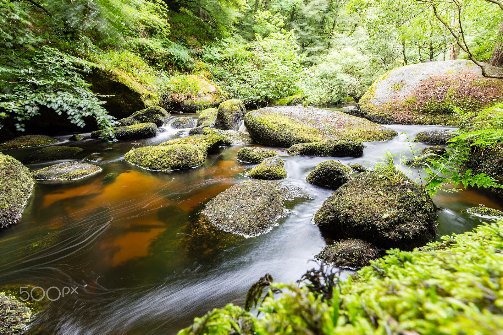 Canon EOS 6D + Canon EF 16-35mm F4L IS USM sample photo. Magic river in britany photography