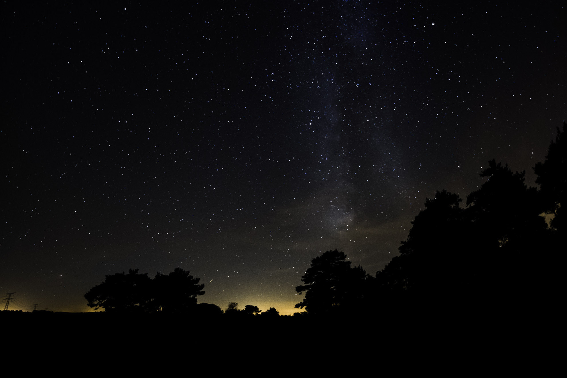 Nikon AF DX Fisheye-Nikkor 10.5mm F2.8G ED sample photo. Milky way photography