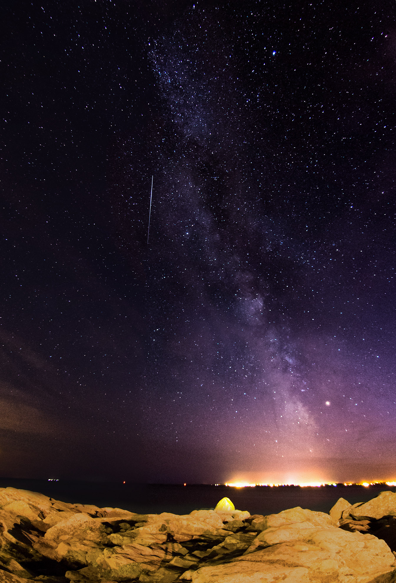 Nikon AF DX Fisheye-Nikkor 10.5mm F2.8G ED sample photo. Milky way photography