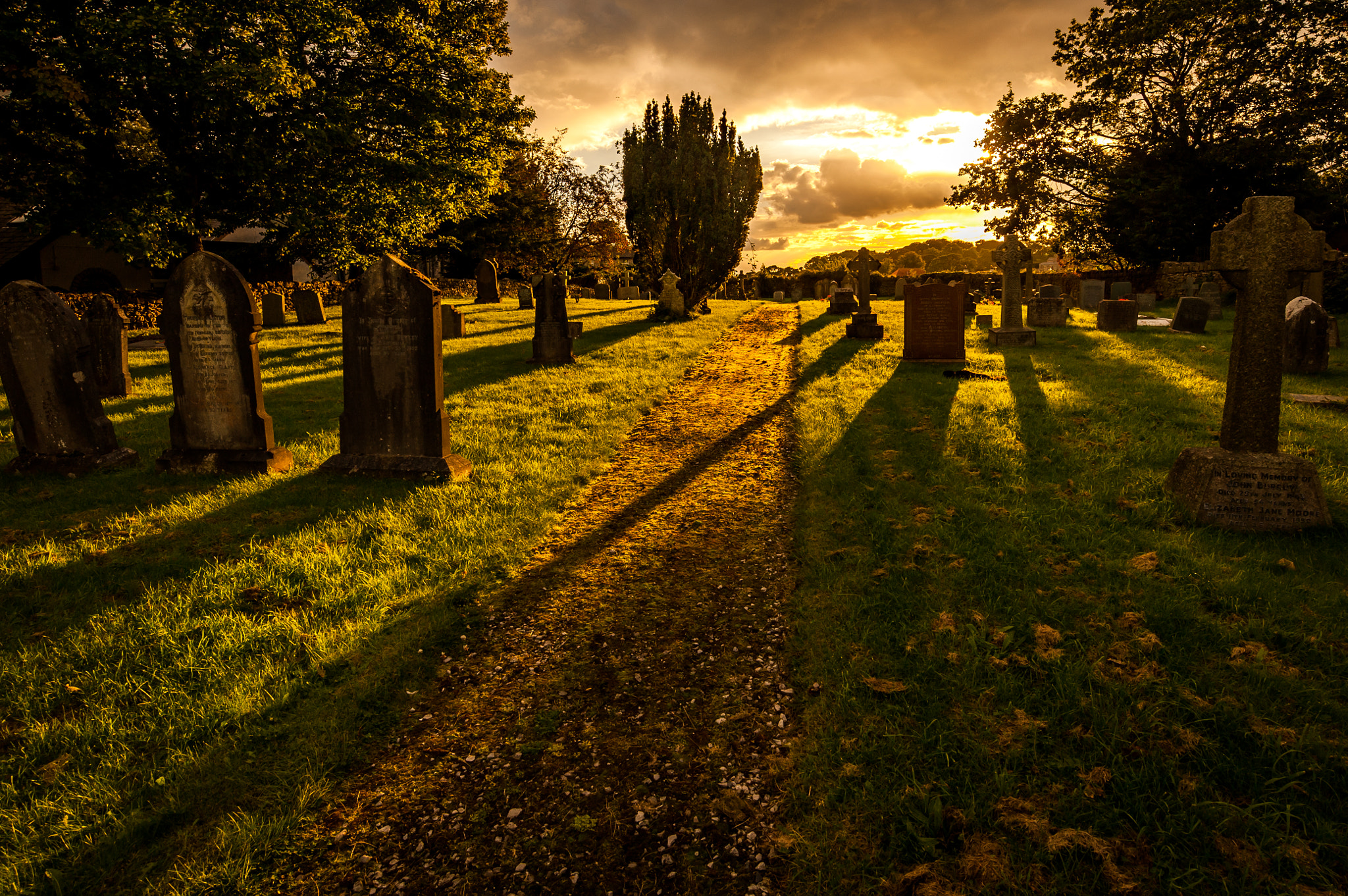 Nikon AF-S Nikkor 18-35mm F3.5-4.5G ED sample photo. The road to heaven  photography