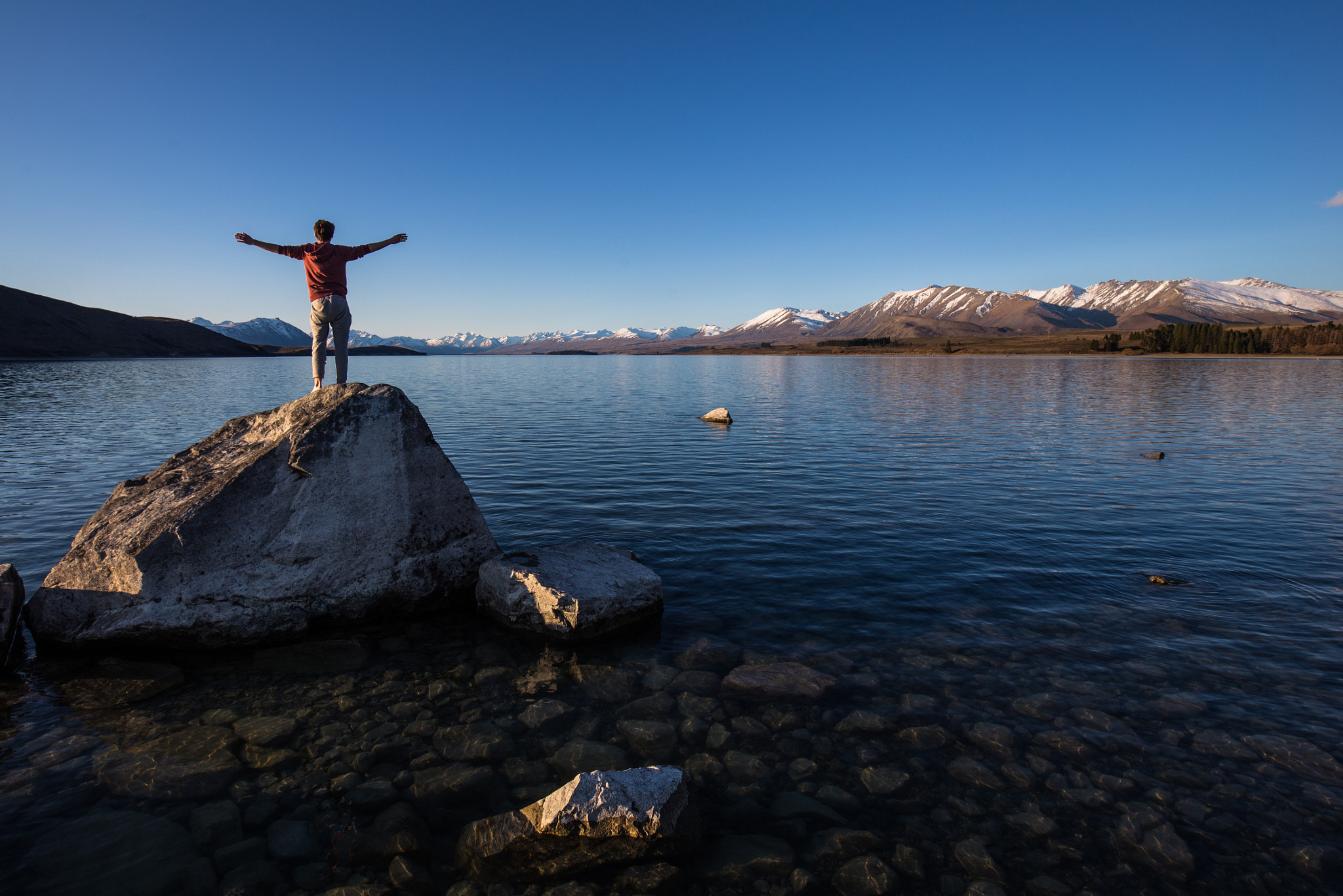 Canon EOS 6D + Canon EF 16-35mm F4L IS USM sample photo. Lake tekapo photography