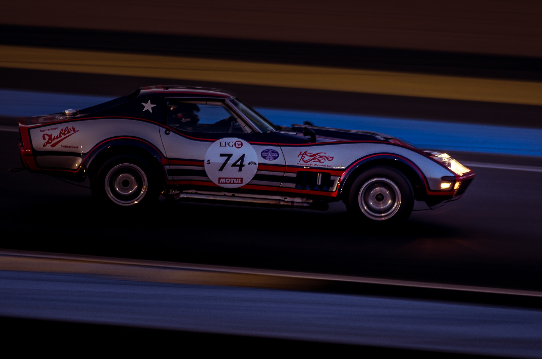 Pentax K-5 sample photo. Chevrolet corvette c3 (1968) photography