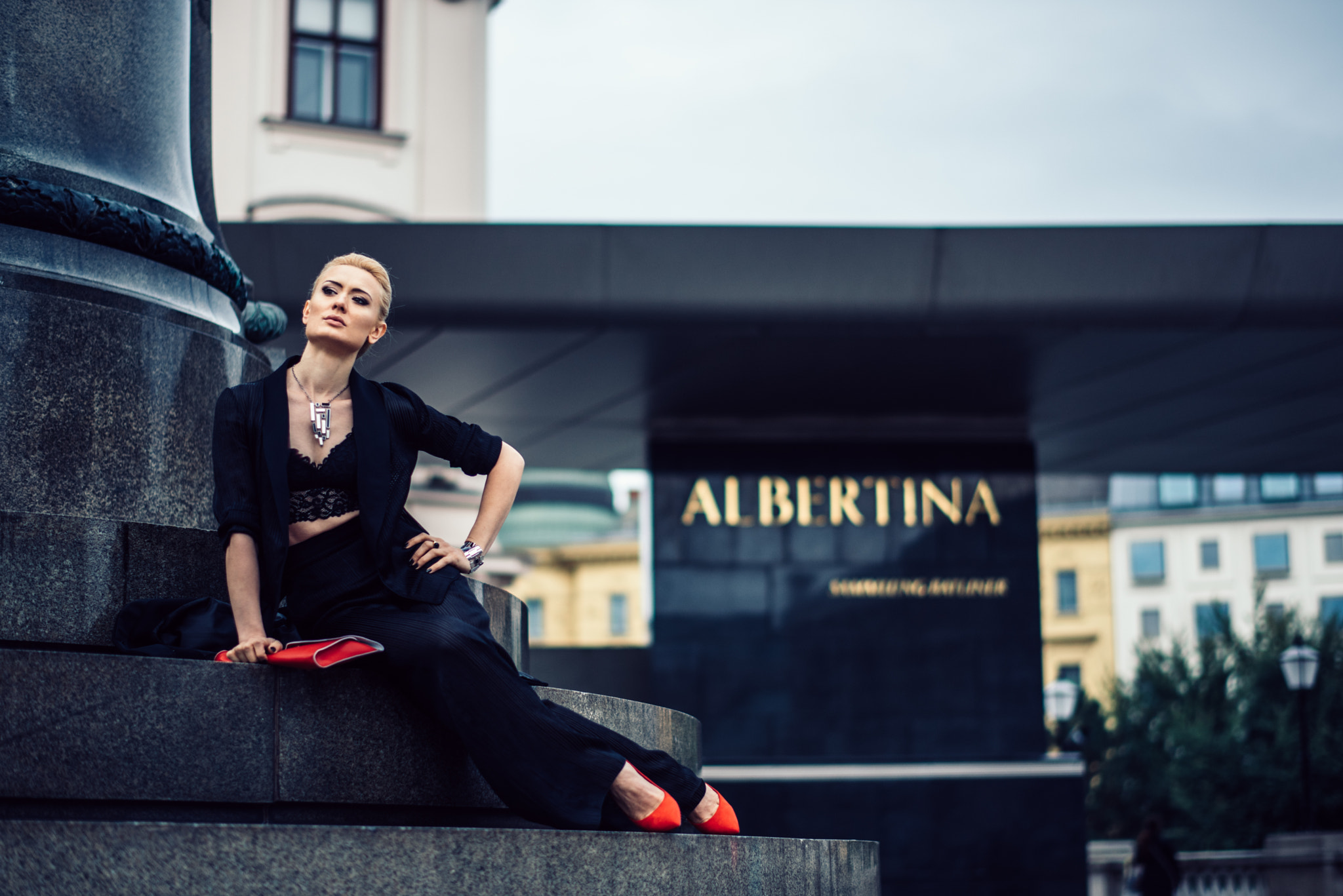 Nikon D750 + Nikon AF-S Nikkor 58mm F1.4G sample photo. Albertina... photography