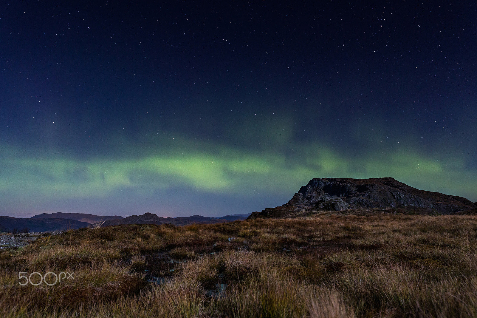Sigma 20mm F1.4 DG HSM Art sample photo. Aurora polaris photography