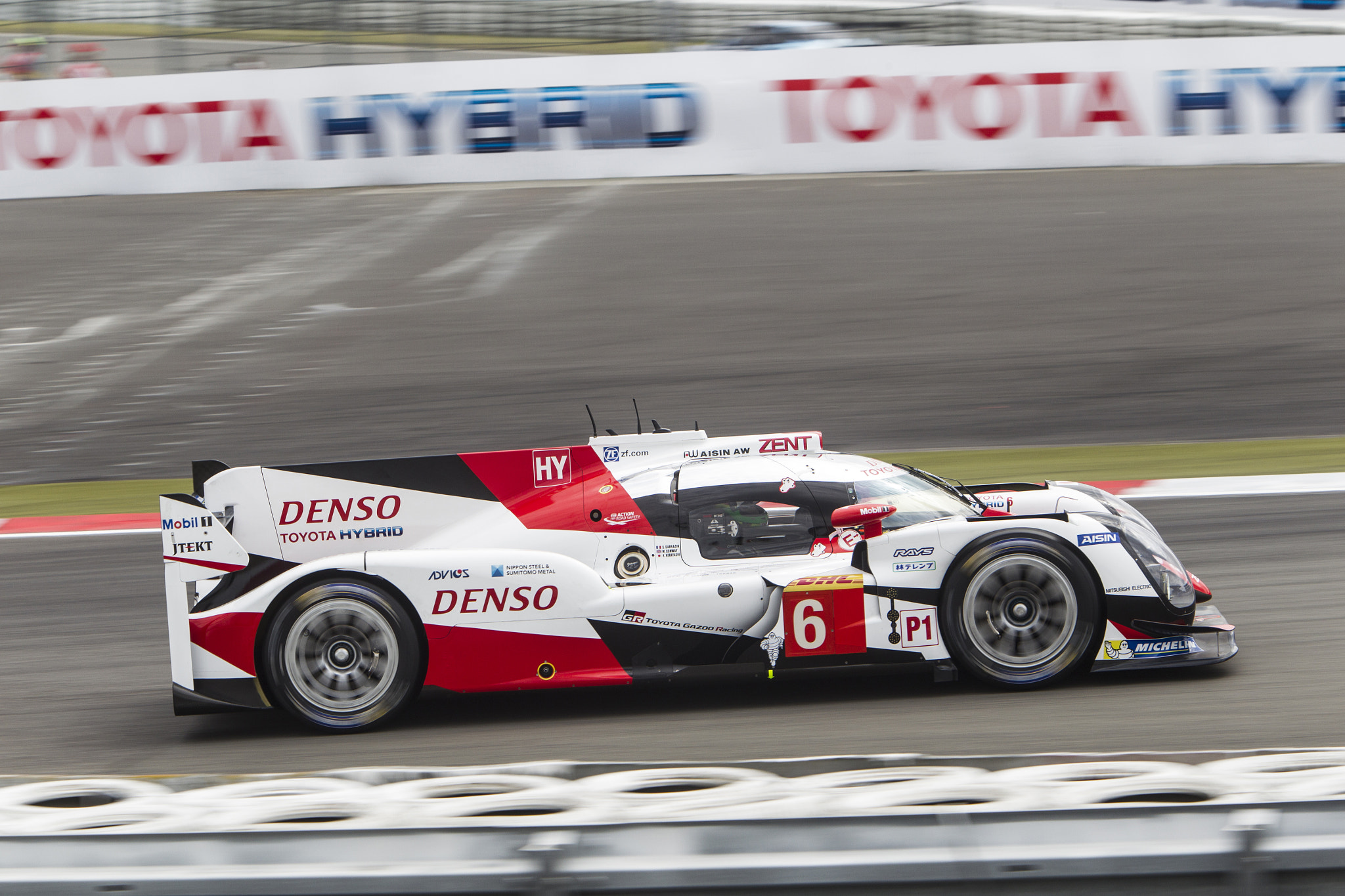 Canon EOS-1D Mark IV + Canon EF 70-200mm F2.8L IS USM sample photo. Toyota ts050 hybrid photography