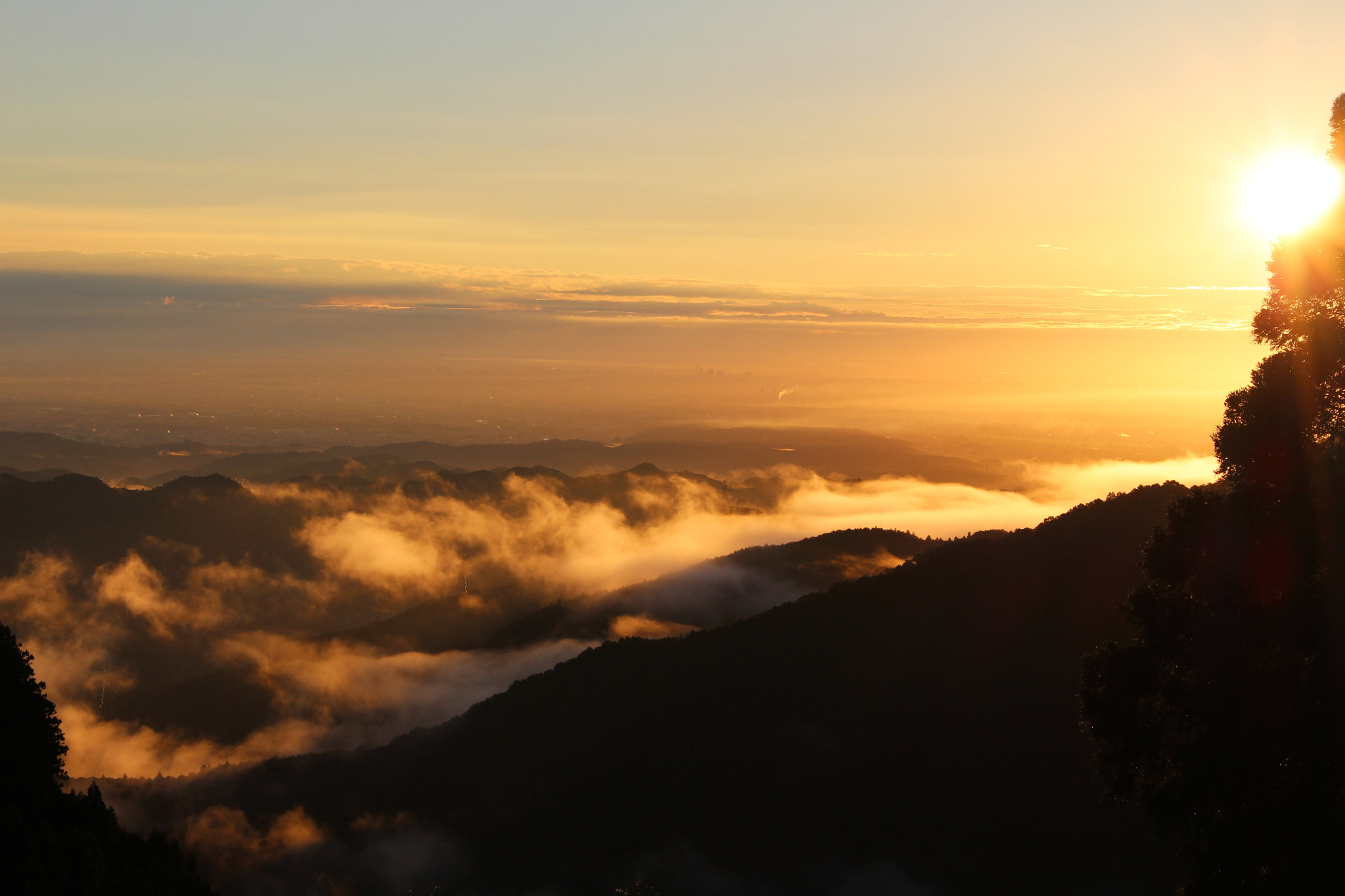 Canon EOS 700D (EOS Rebel T5i / EOS Kiss X7i) sample photo. Sunrise photography