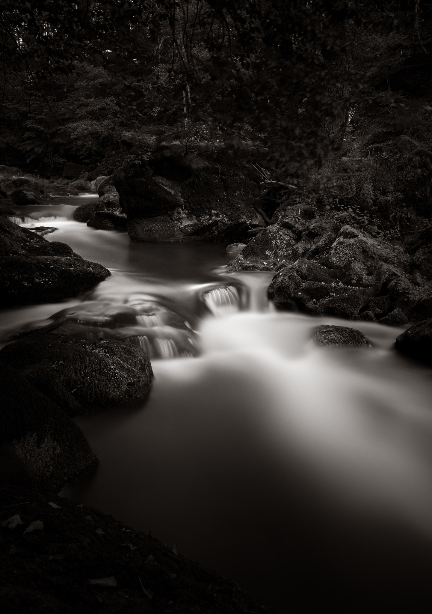 Canon EOS 6D + Canon EF 16-35mm F4L IS USM sample photo. Small waterfall photography