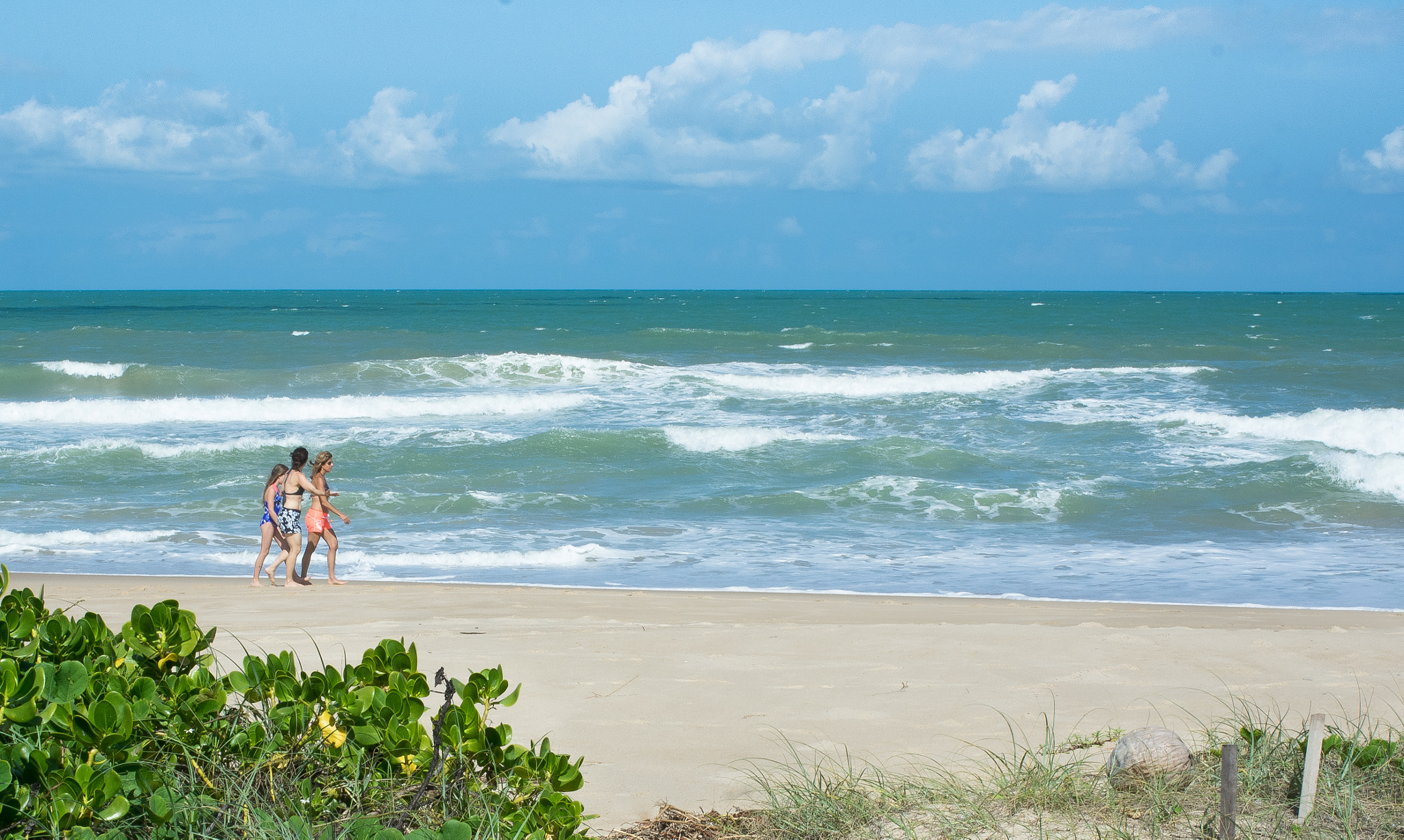 Pentax K-3 sample photo. The beach photography