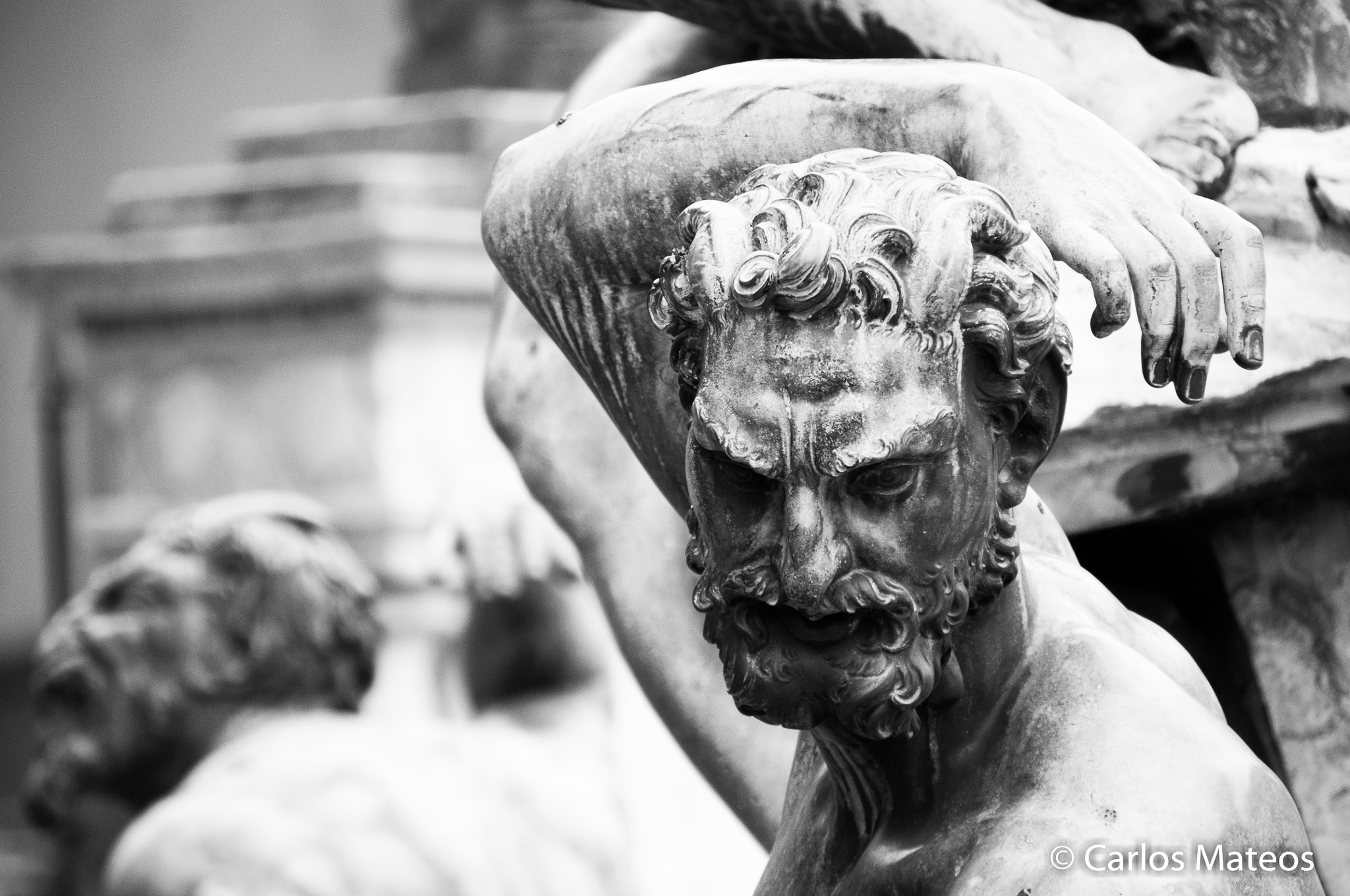 Nikon D300 sample photo. Neptune soldier photography