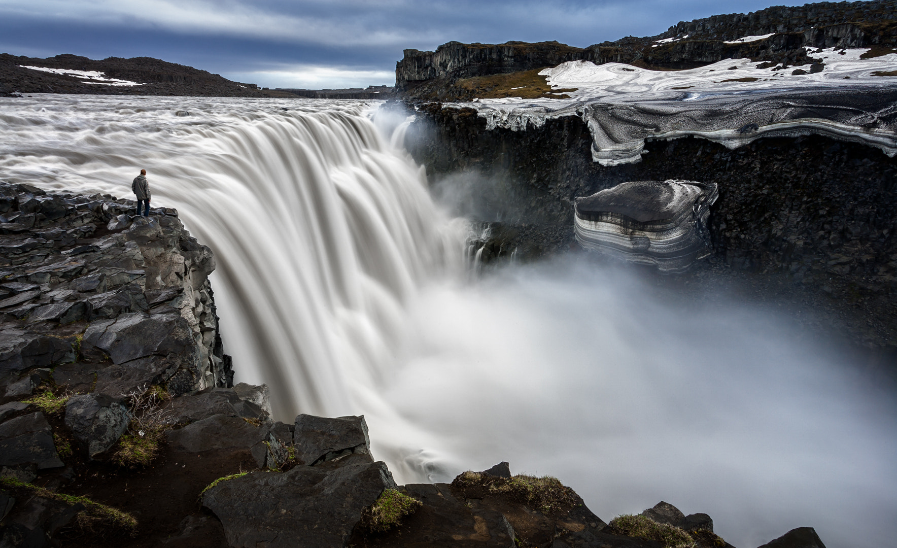 Canon EOS-1D Mark II sample photo. Dettifoss photography