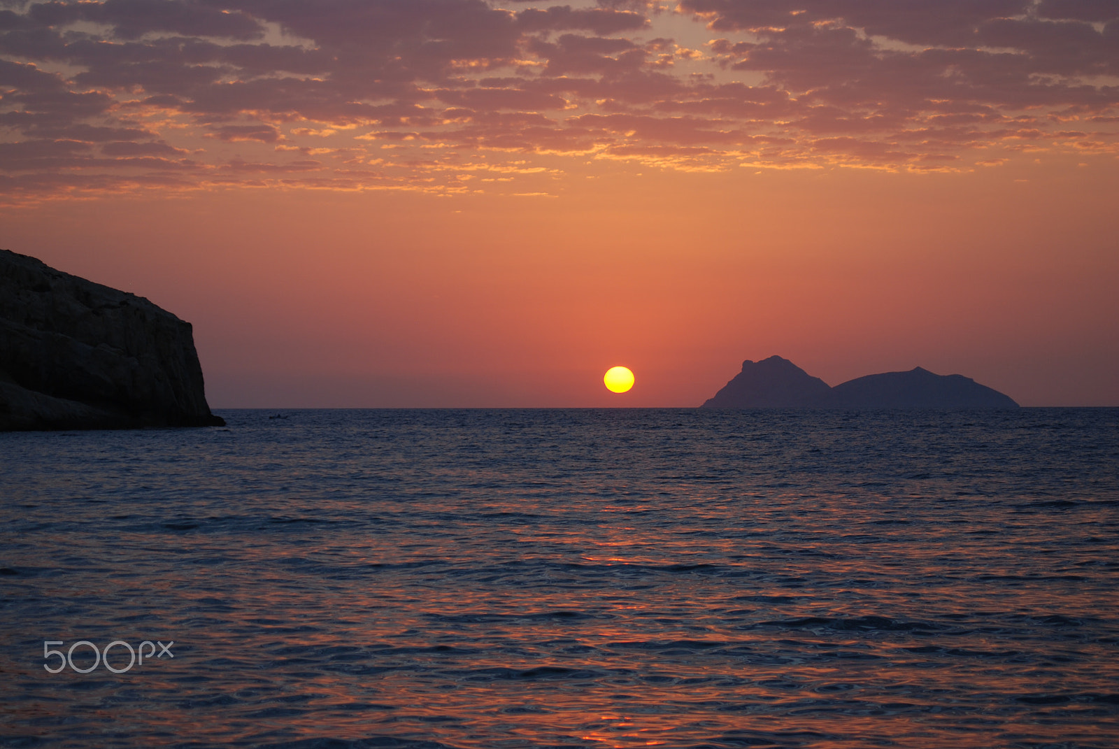 Nikon D80 + AF Zoom-Nikkor 28-70mm f/3.5-4.5D sample photo. Sunset on matala ii photography