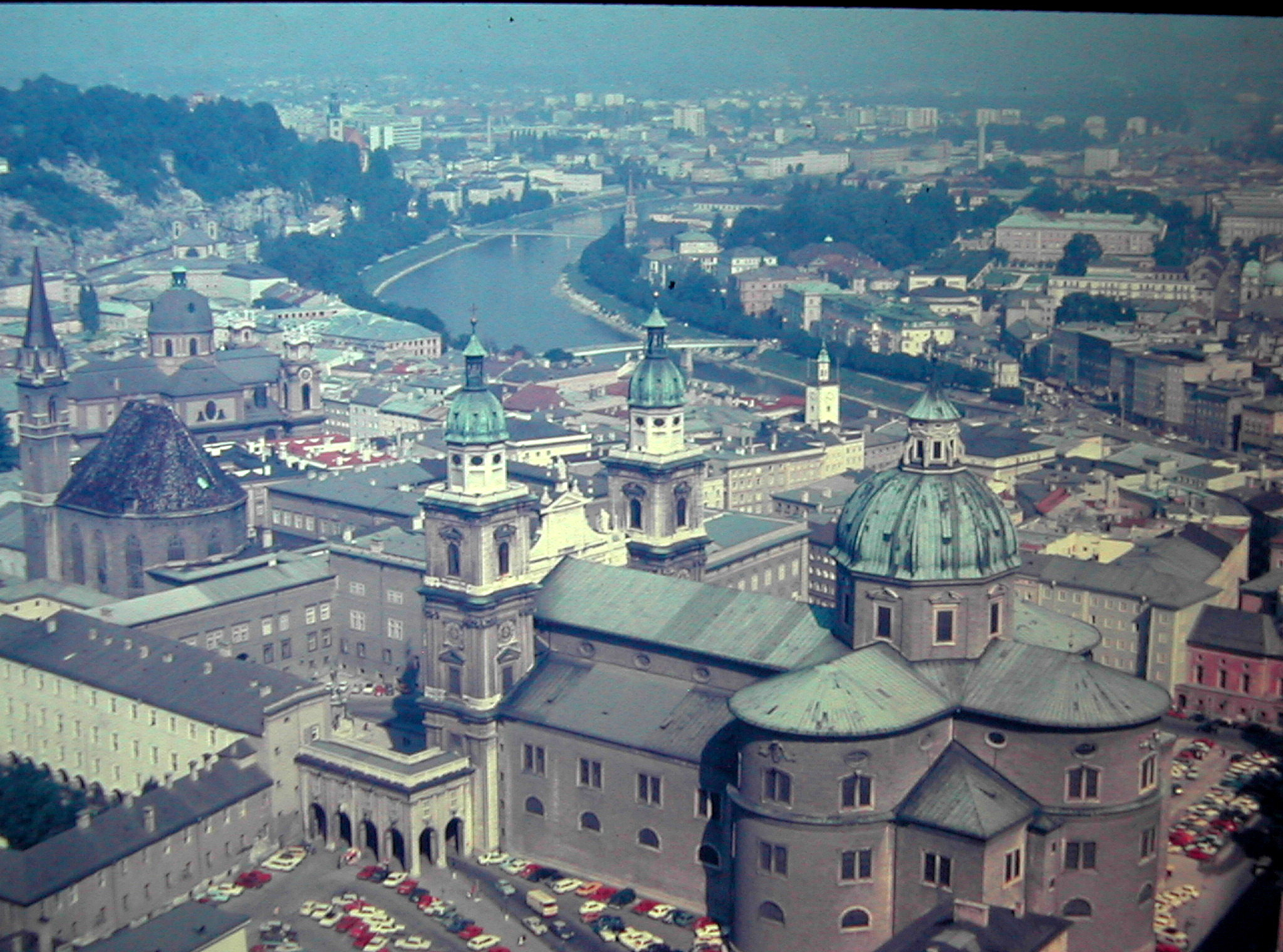 Nikon E885 sample photo. 1974  salisburgo photography