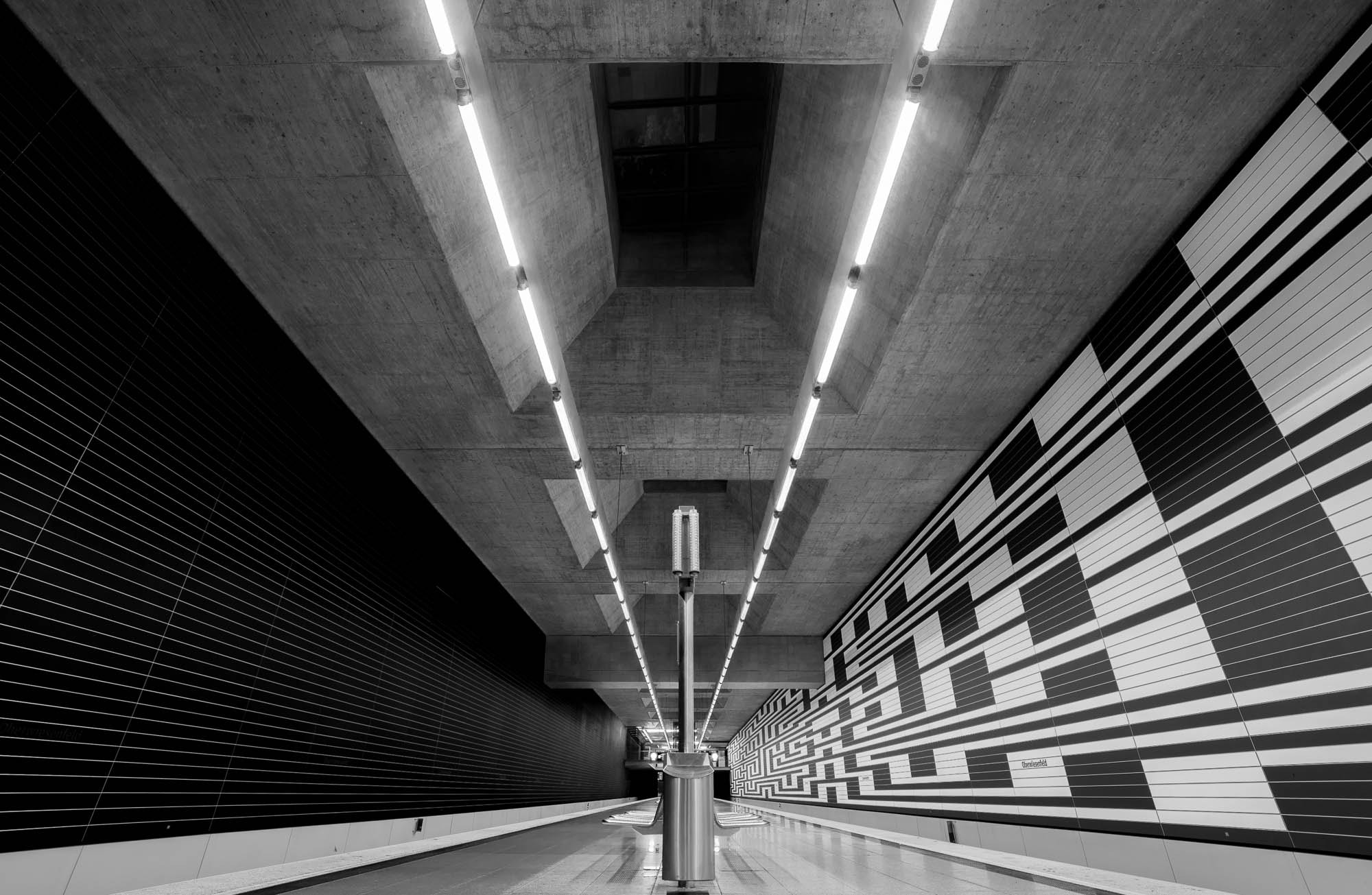 Samyang 14mm F2.8 ED AS IF UMC sample photo. _oberwiesenfeld_b&w_ photography