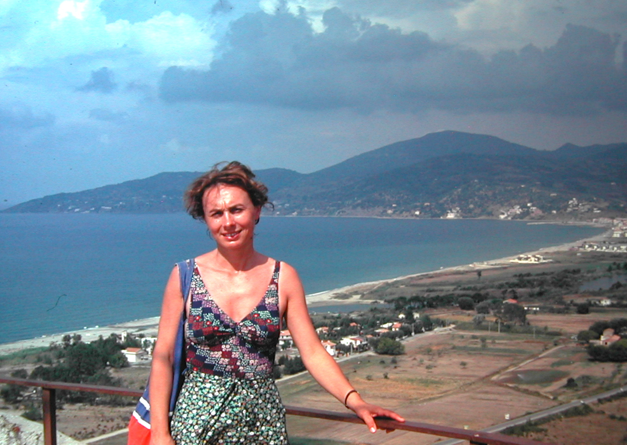 Nikon E885 sample photo. 1977  elea o velia  costa cilento photography