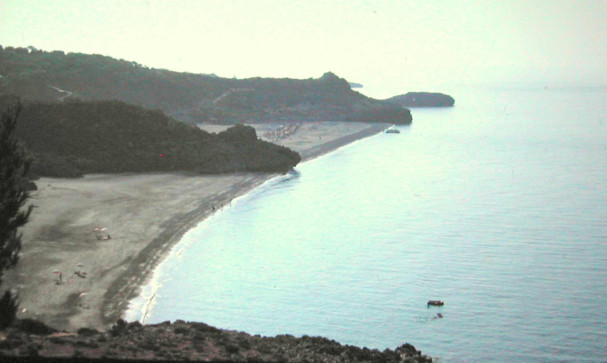 Nikon E885 sample photo. 1977  capo palinuro photography