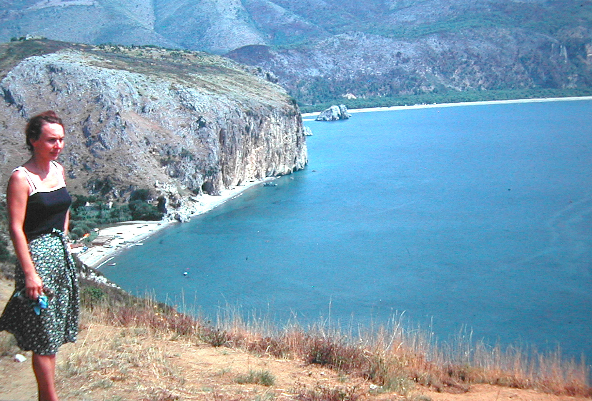 Nikon E885 sample photo. 1977  capo palinuro photography