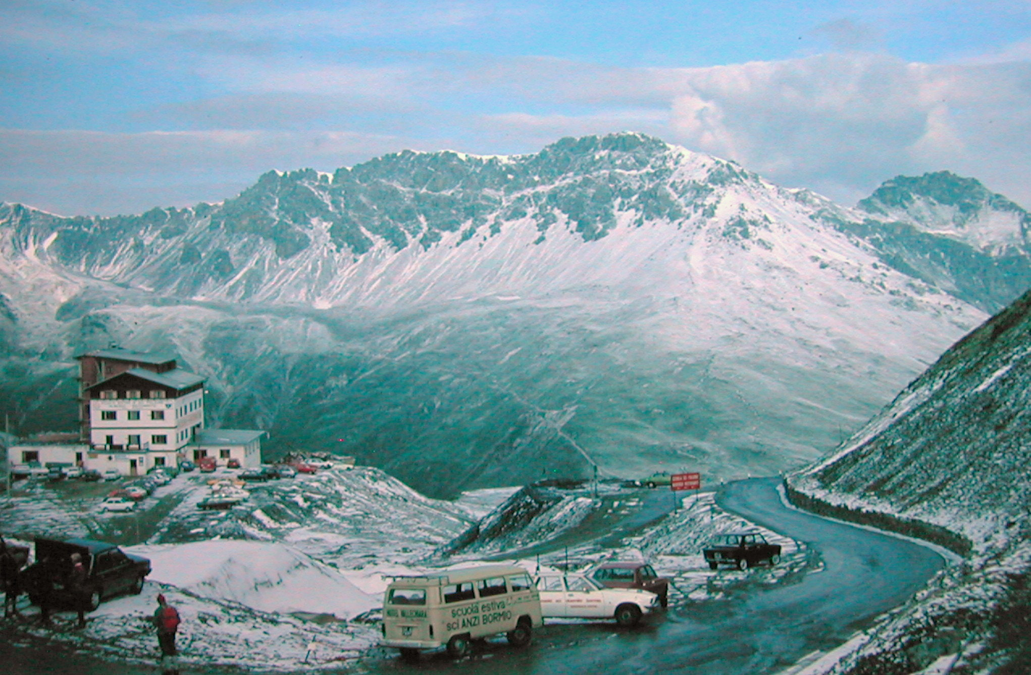 Nikon E885 sample photo. 1978 passo dello stelvio photography