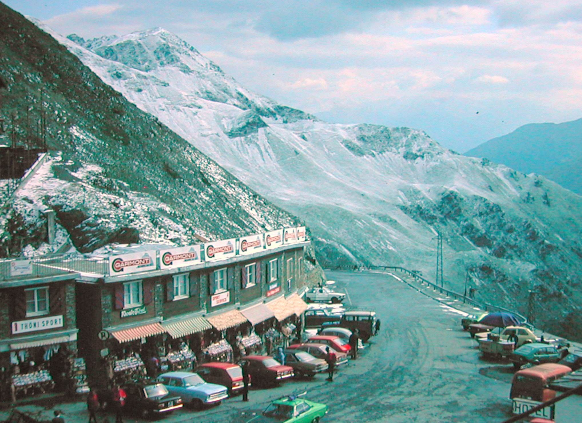 Nikon E885 sample photo. 1978 passo dello stelvio photography