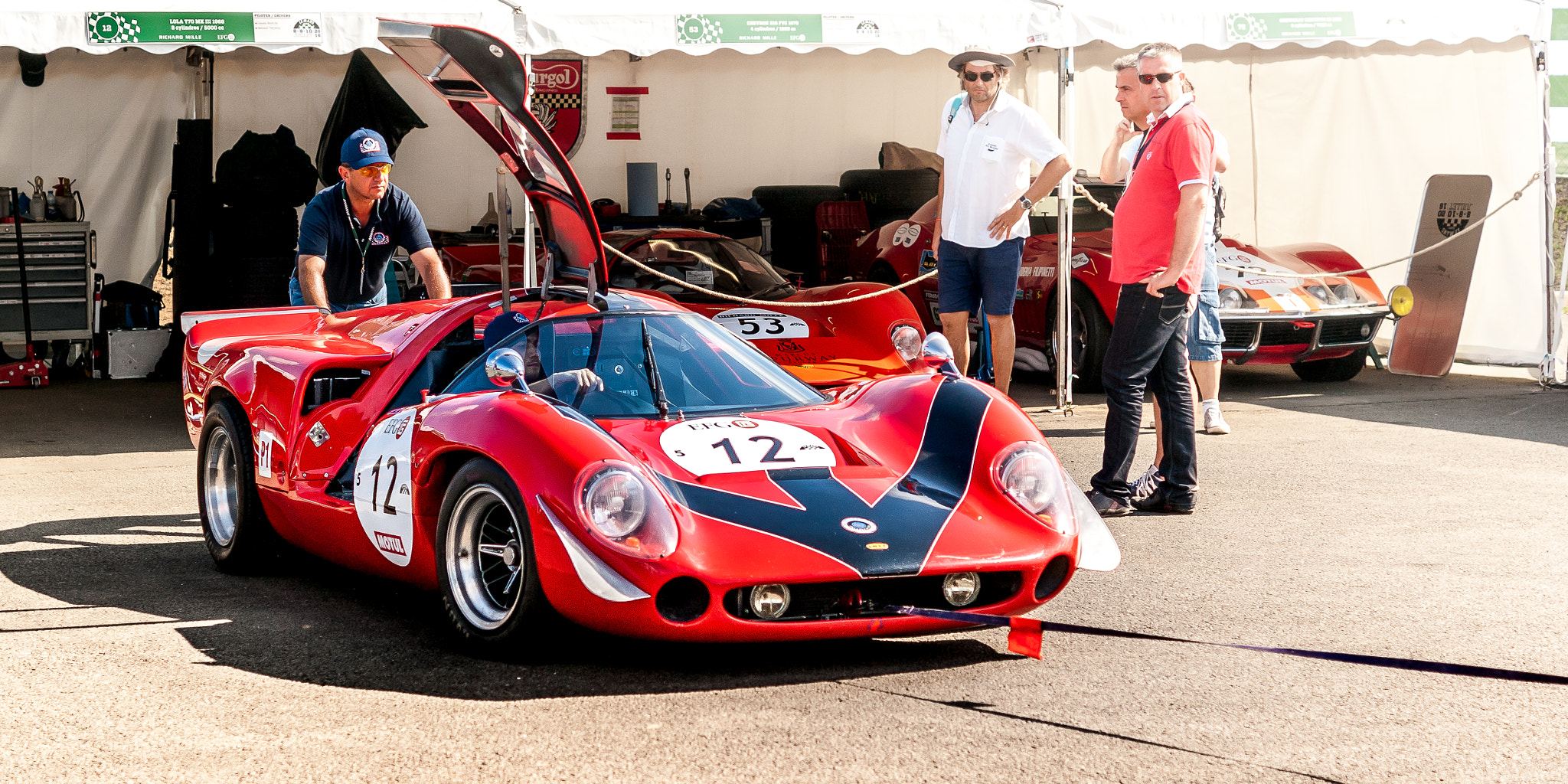 Sony Alpha DSLR-A230 sample photo. Lola t70 mk iii (1968) photography