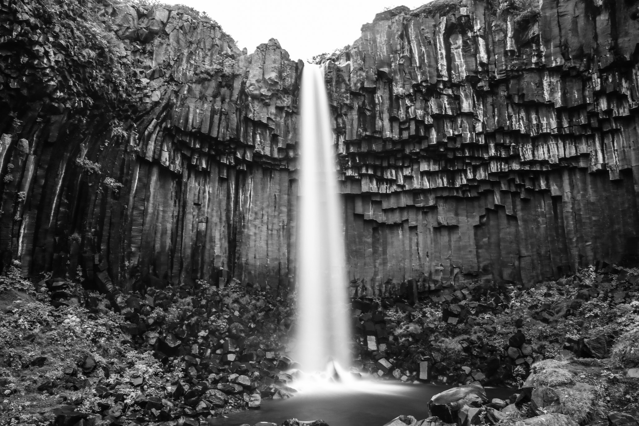 Canon EOS 80D + Sigma 17-70mm F2.8-4 DC Macro OS HSM | C sample photo. Svartifoss photography