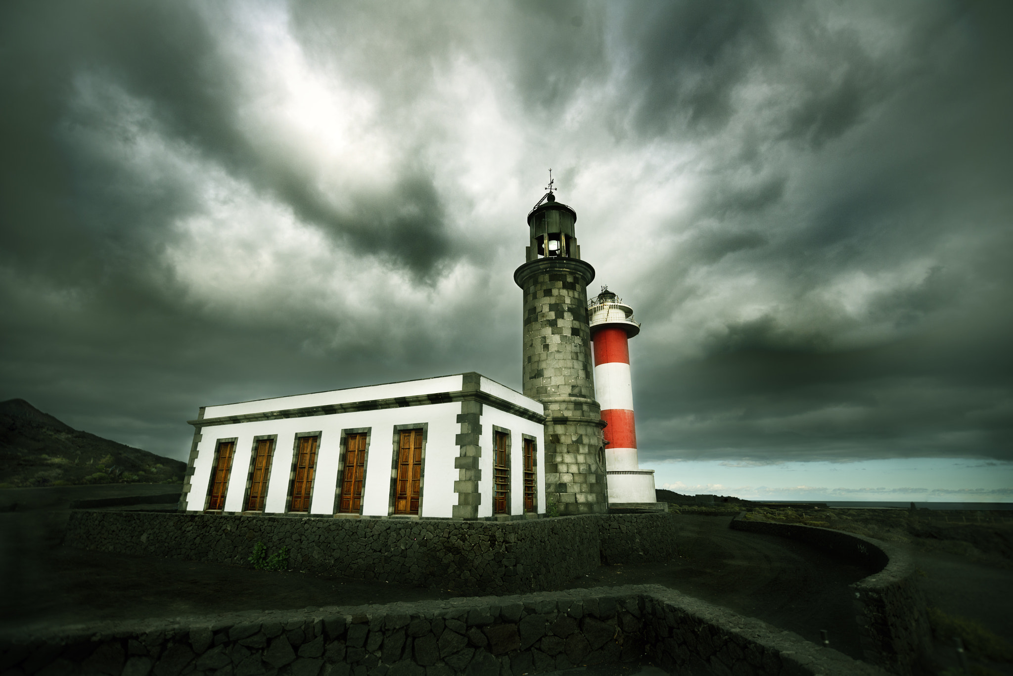 Nikon D610 + Sigma 10-20mm F3.5 EX DC HSM sample photo. The lighthouse photography