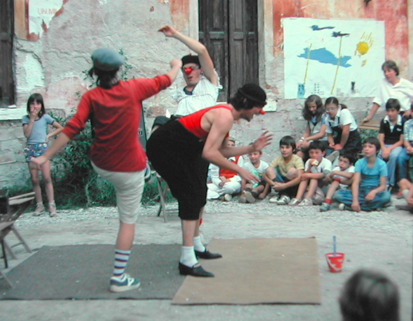 Nikon E885 sample photo. Anni 80 teatro degli stracci treviso photography