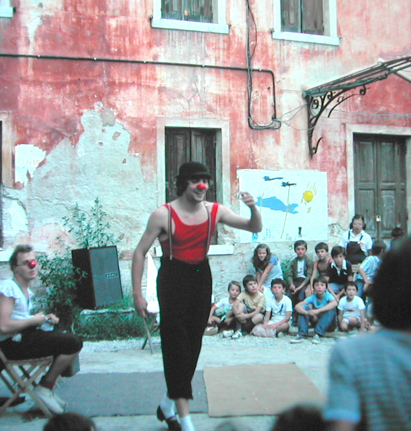 Nikon E885 sample photo. Anni 80 teatro degli stracci treviso photography