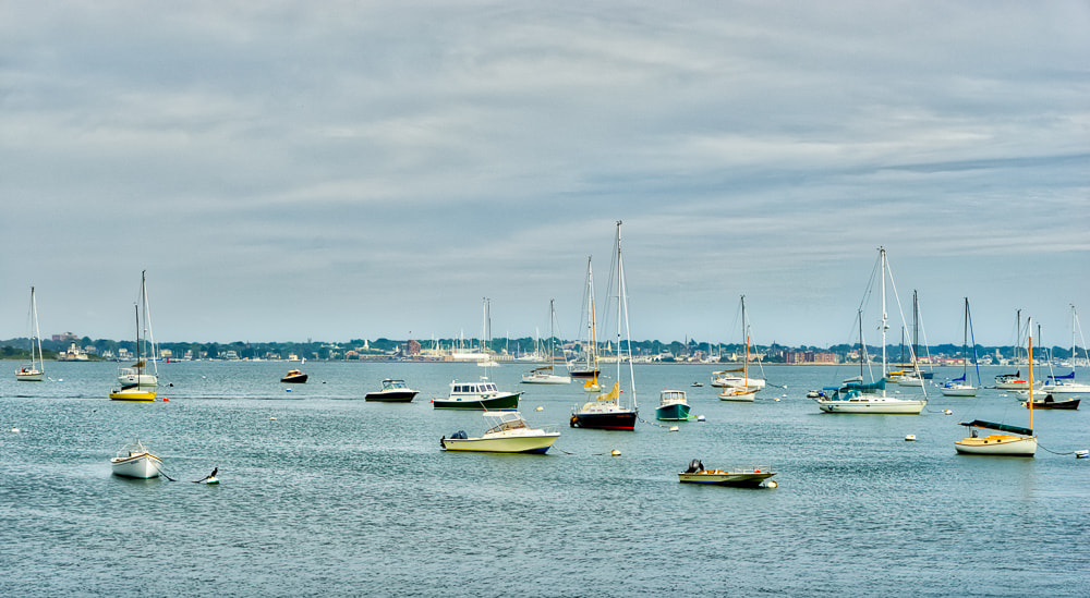 Sony a7 II + Sony Vario Tessar T* FE 24-70mm F4 ZA OSS sample photo. Tranquil hrbor photography