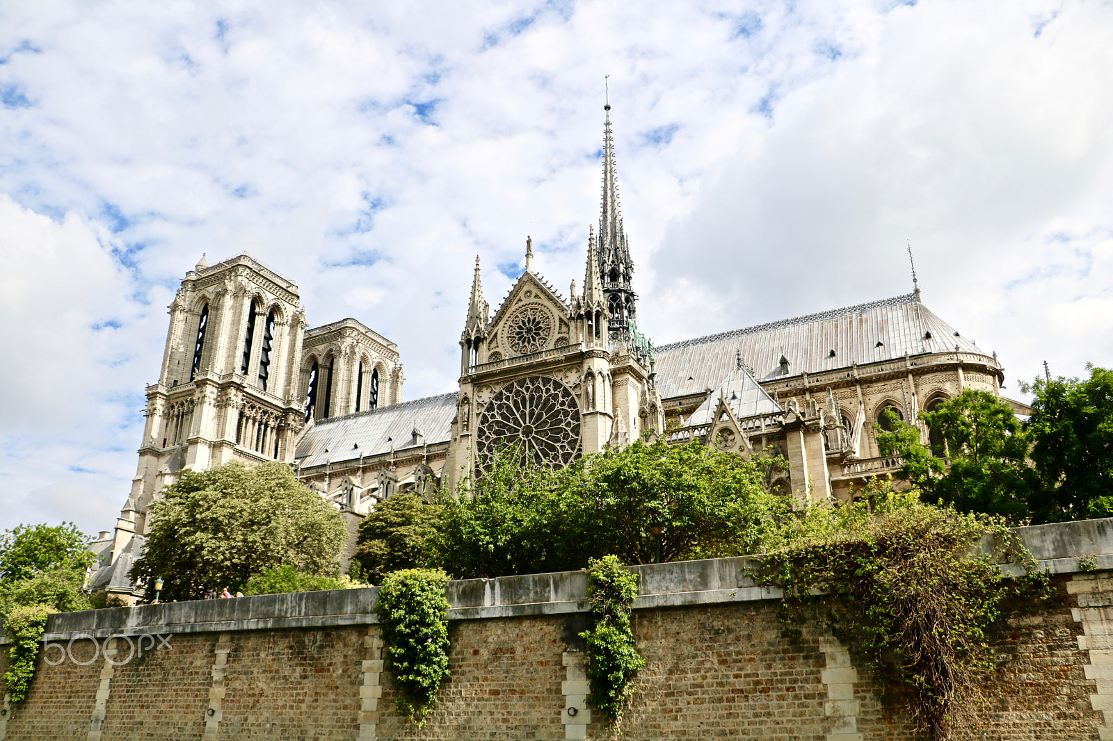 Canon EOS 760D (EOS Rebel T6s / EOS 8000D) sample photo. Cathedral notre dame, paris, france photography