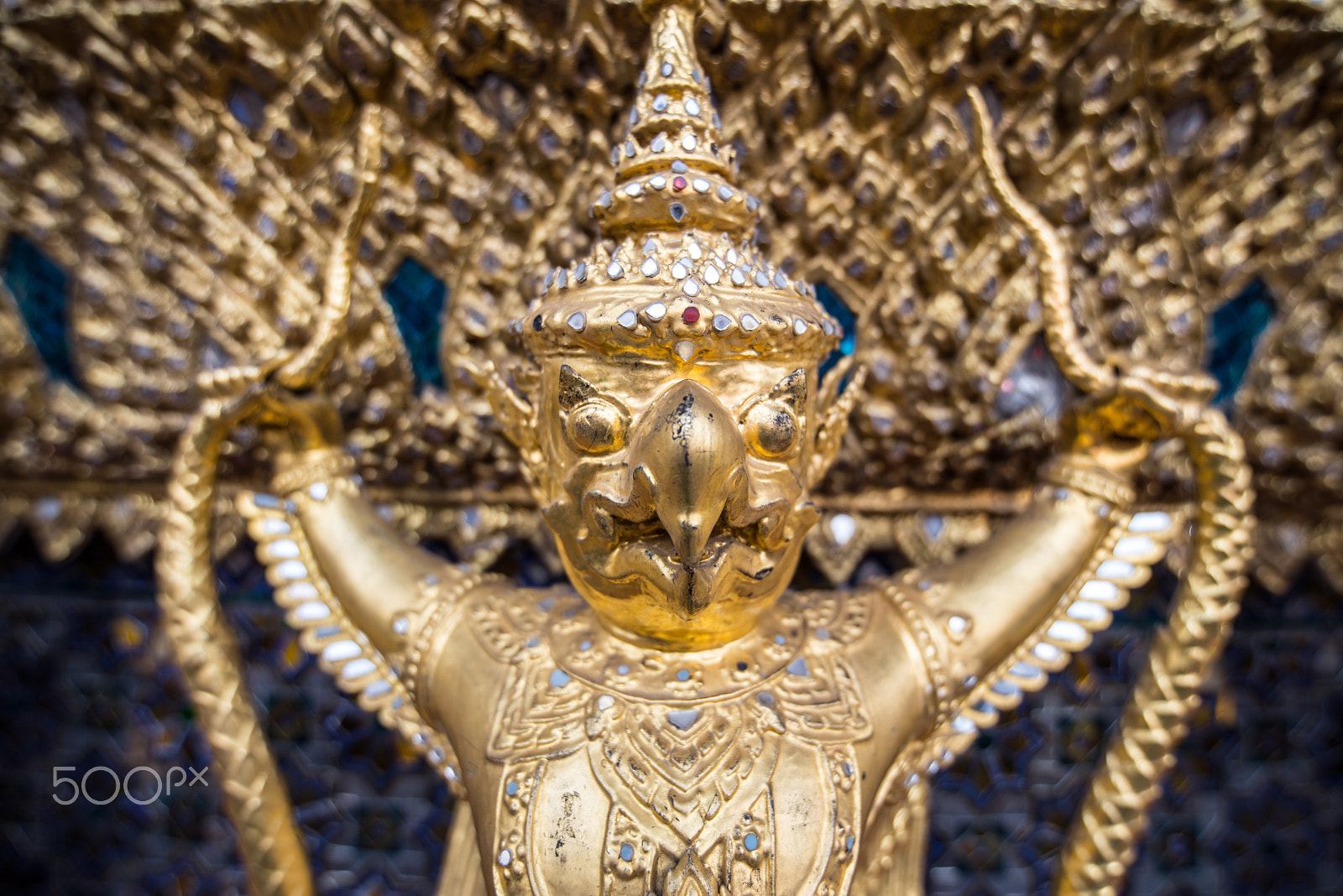 Tamron SP 15-30mm F2.8 Di VC USD sample photo. Garuḍa #thailandia photography