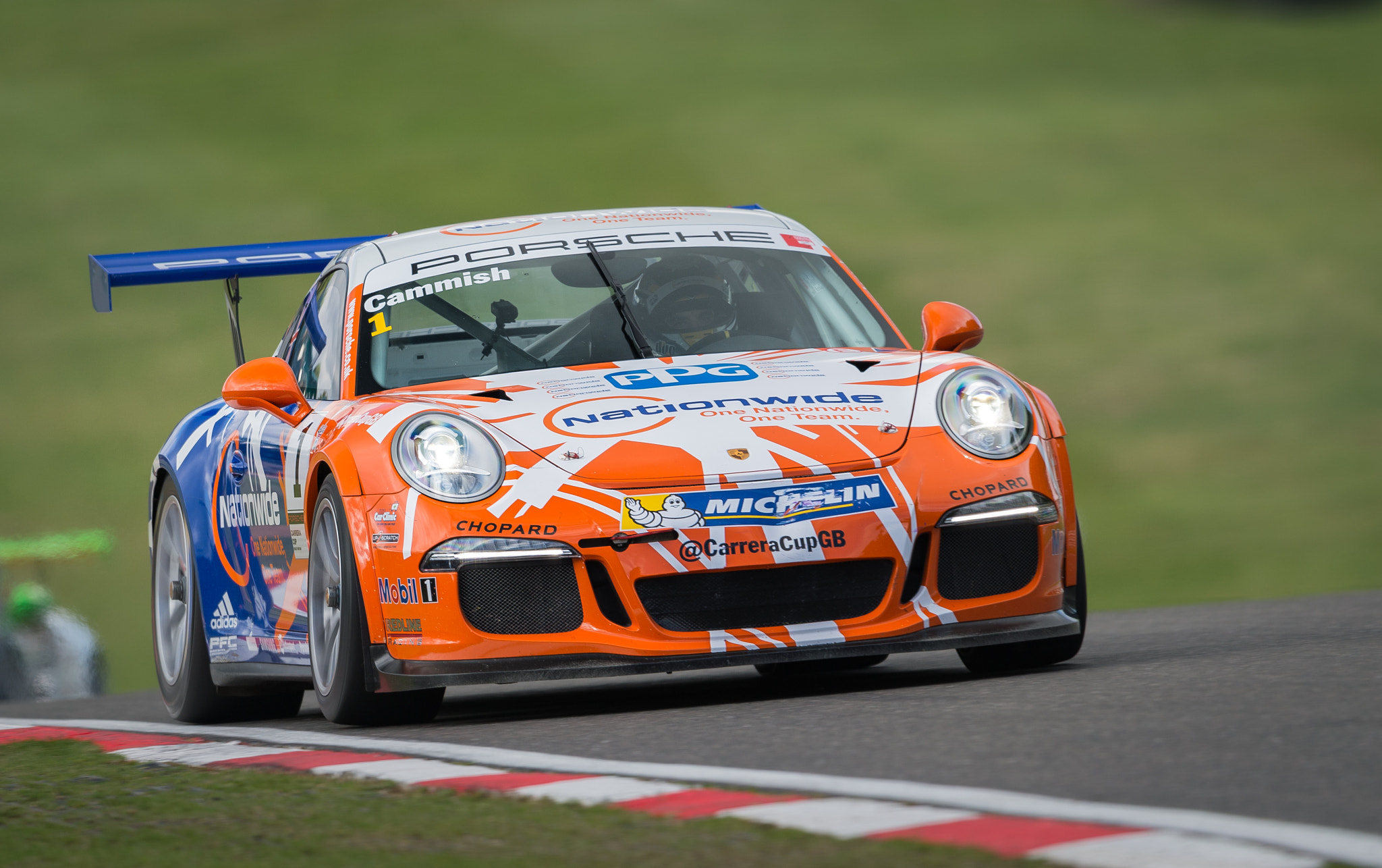 Nikon D4 sample photo. Gt3 carrera cup photography