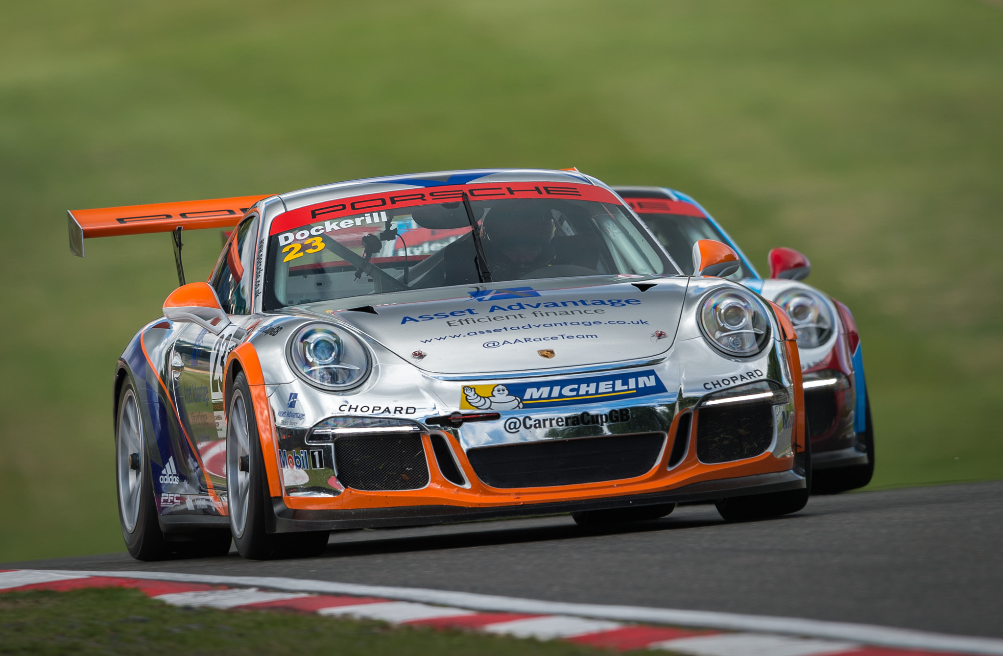 Nikon D4 sample photo. Gt3 carrera cup photography