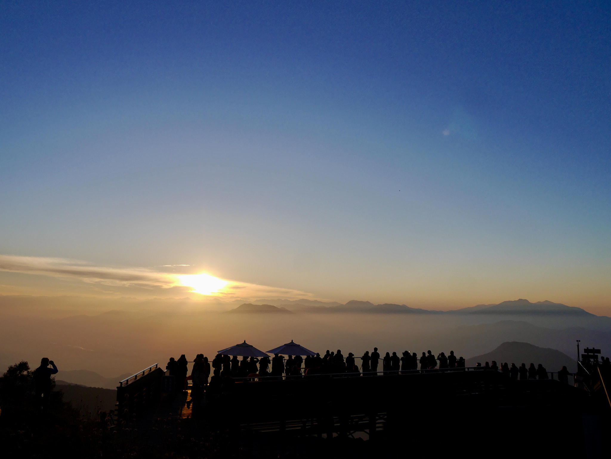 LUMIX G VARIO PZ 14-42/F3.5-5.6 sample photo. Sunset photography