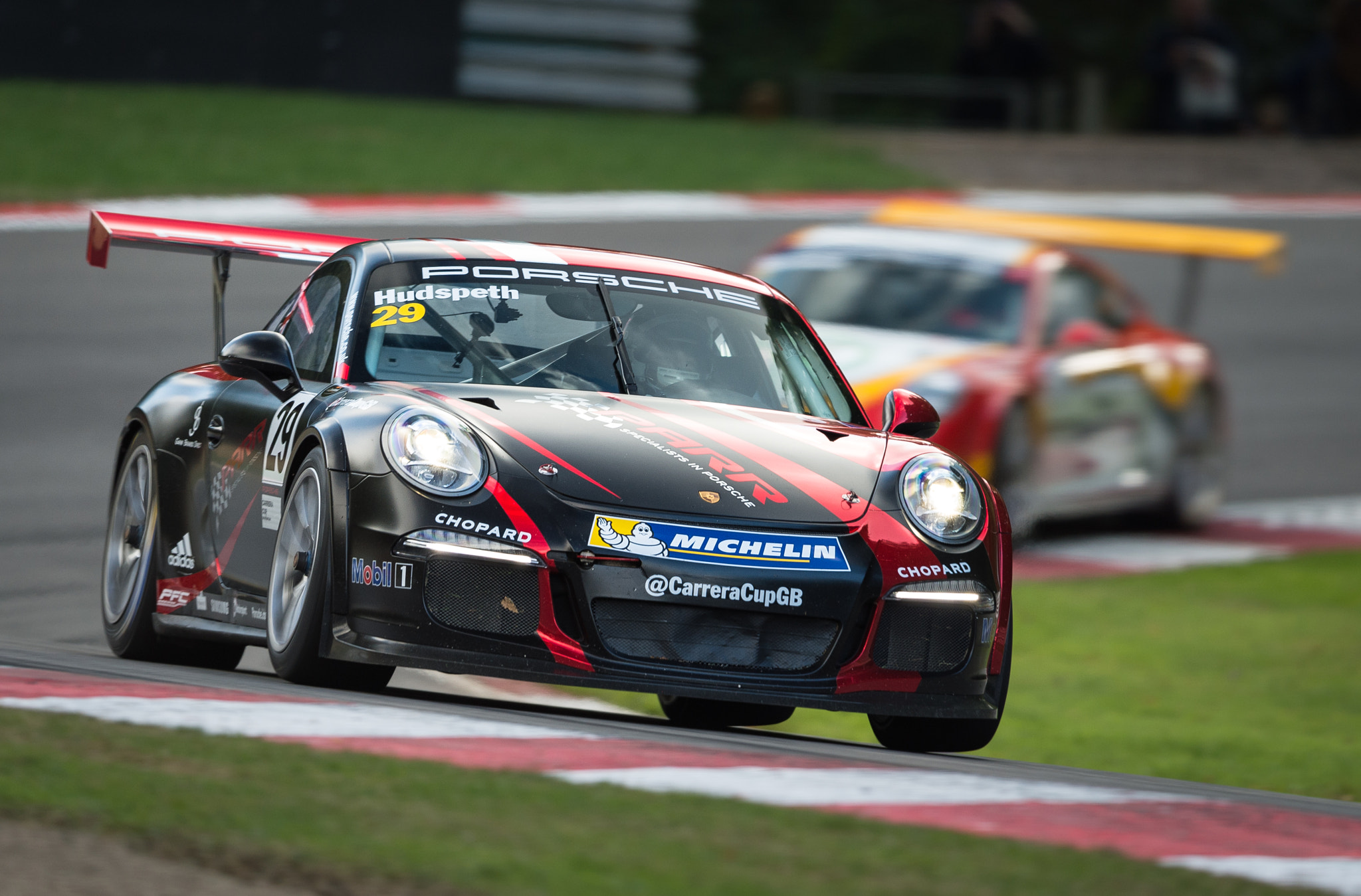 Nikon D4 sample photo. Gt3 carrera cup photography