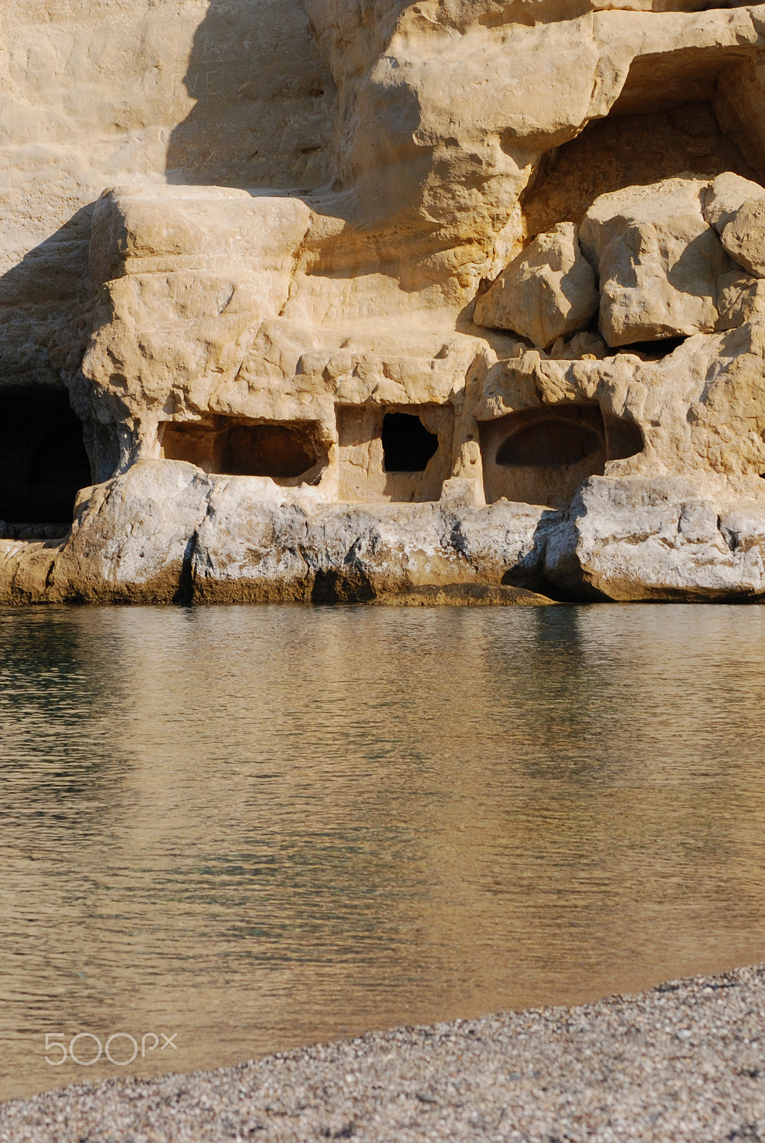 Nikon D80 sample photo. Rocks and water photography