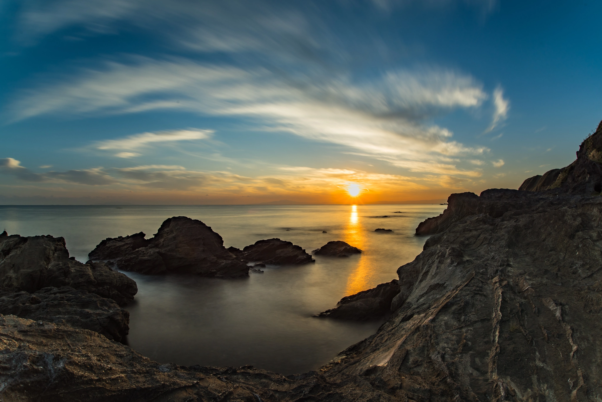 Nikon D810 + Sigma 15mm F2.8 EX DG Diagonal Fisheye sample photo. Johgashima sunsrt photography