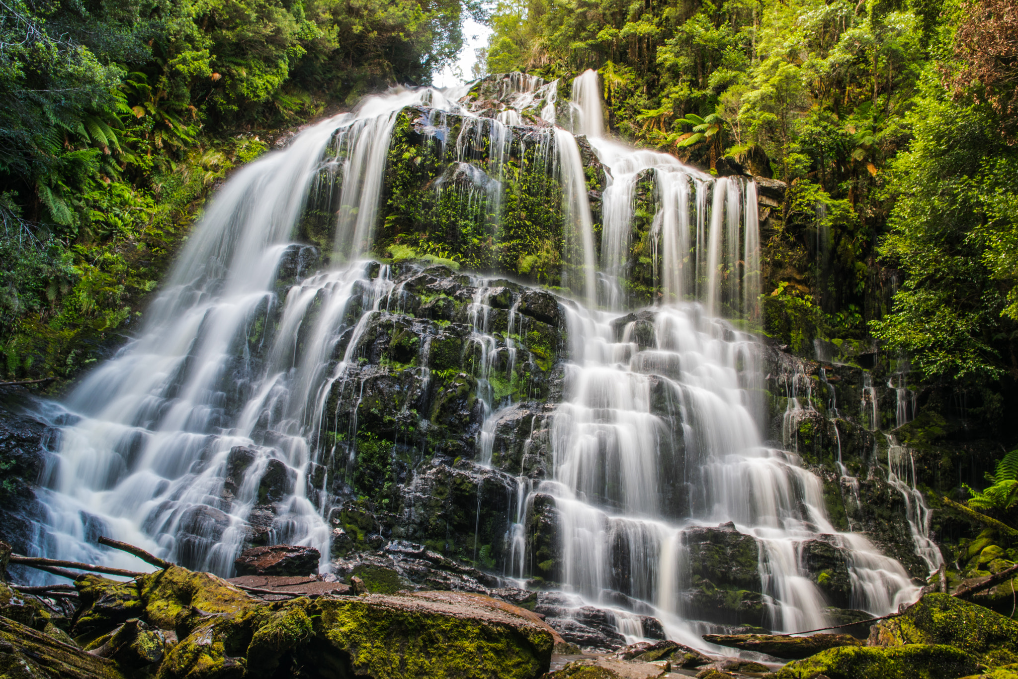 Sigma 17-70mm F2.8-4 DC Macro OS HSM | C sample photo. Nelson waterfall photography
