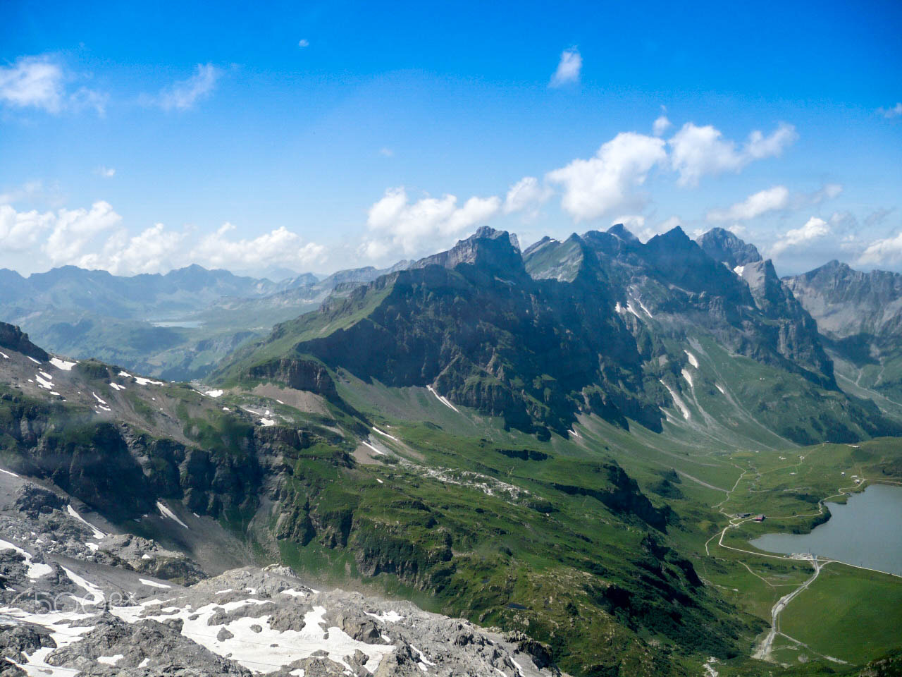 Panasonic DMC-FX12 sample photo. Mt titlis, switzerland photography