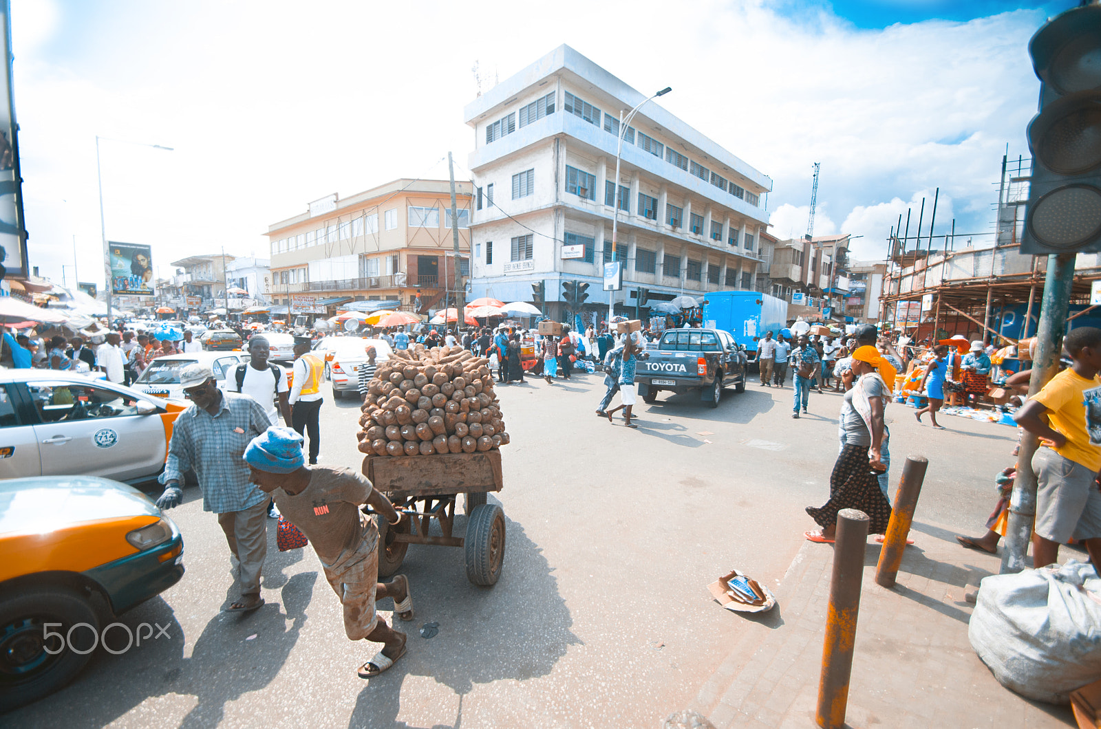 Pentax K-5 II sample photo. Ghana photography