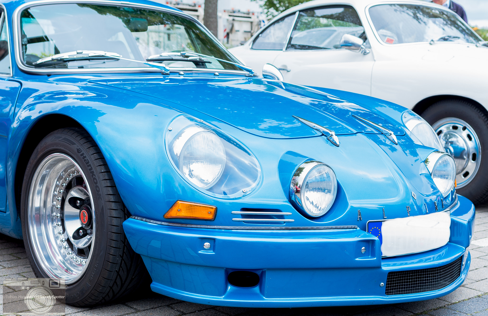 Pentax K-50 sample photo. Renault alpine a110 photography