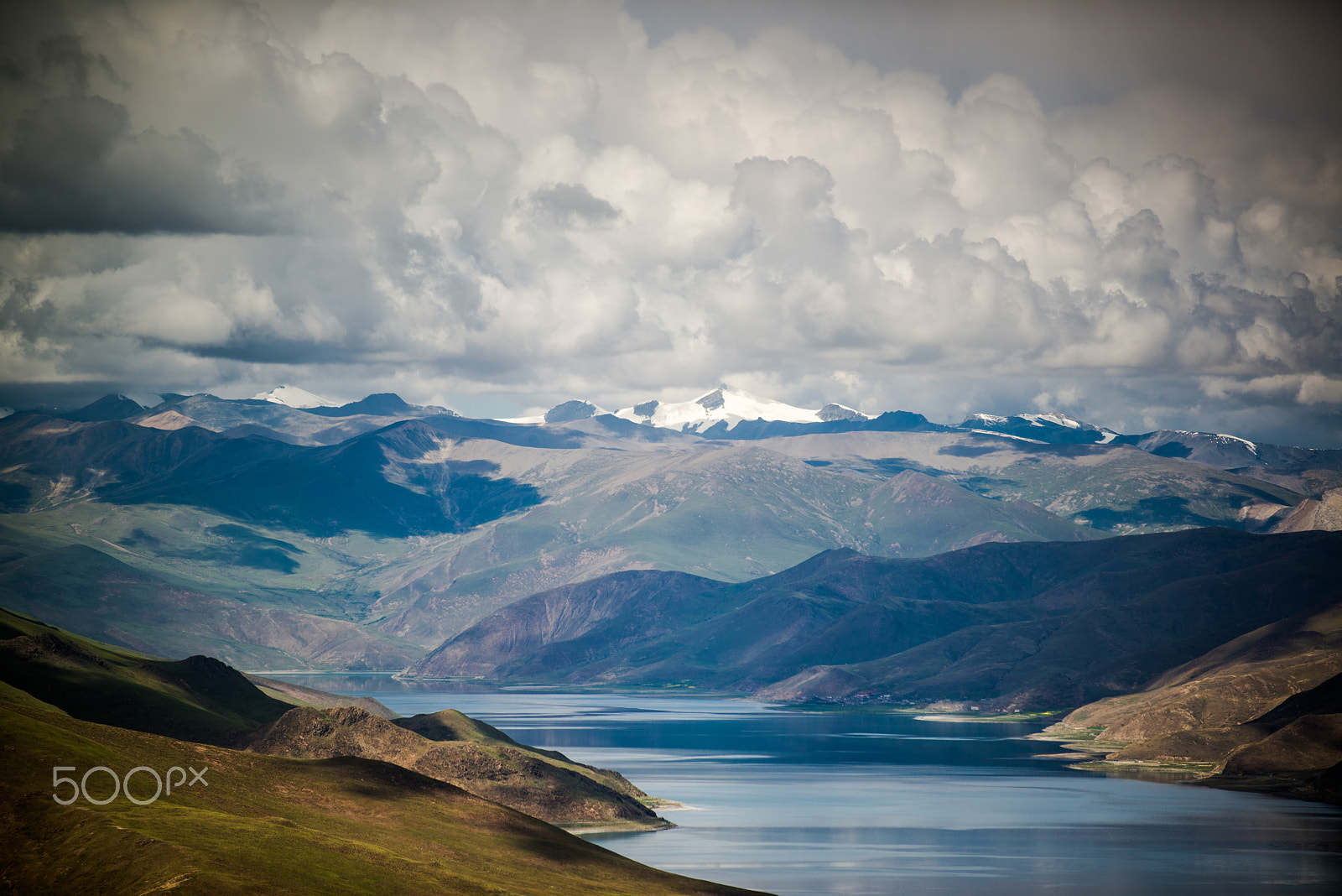 AF-S Zoom-Nikkor 80-200mm f/2.8D IF-ED sample photo. Impression of tibet photography