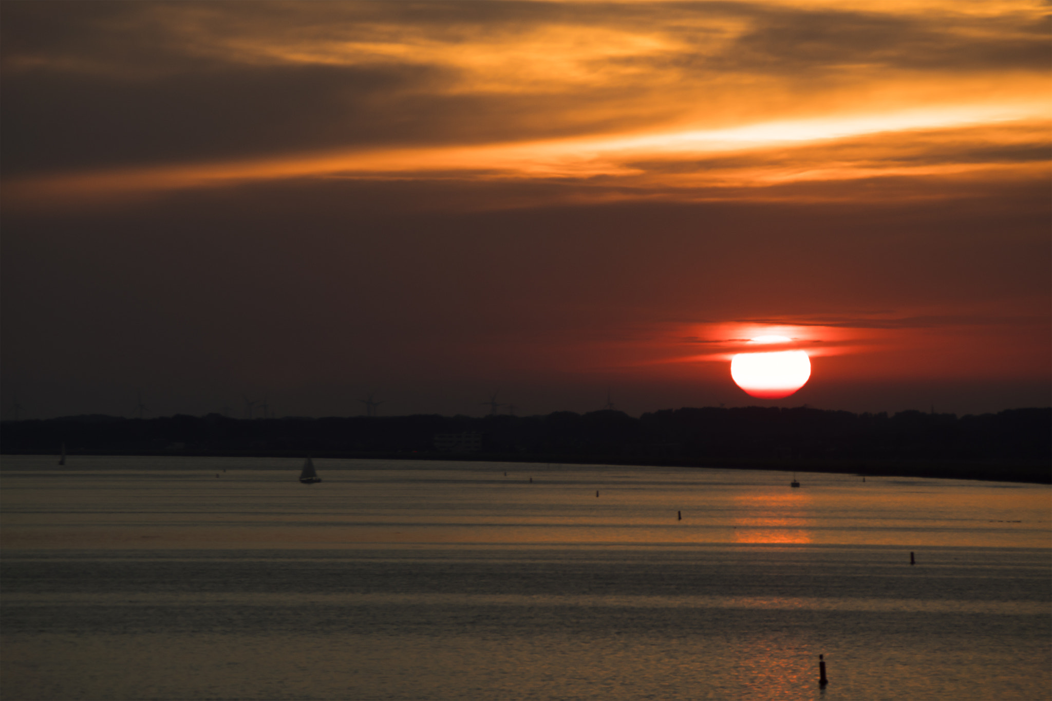 Sony SLT-A68 sample photo. Sunset taken from the "stichtse brug" in holland. photography